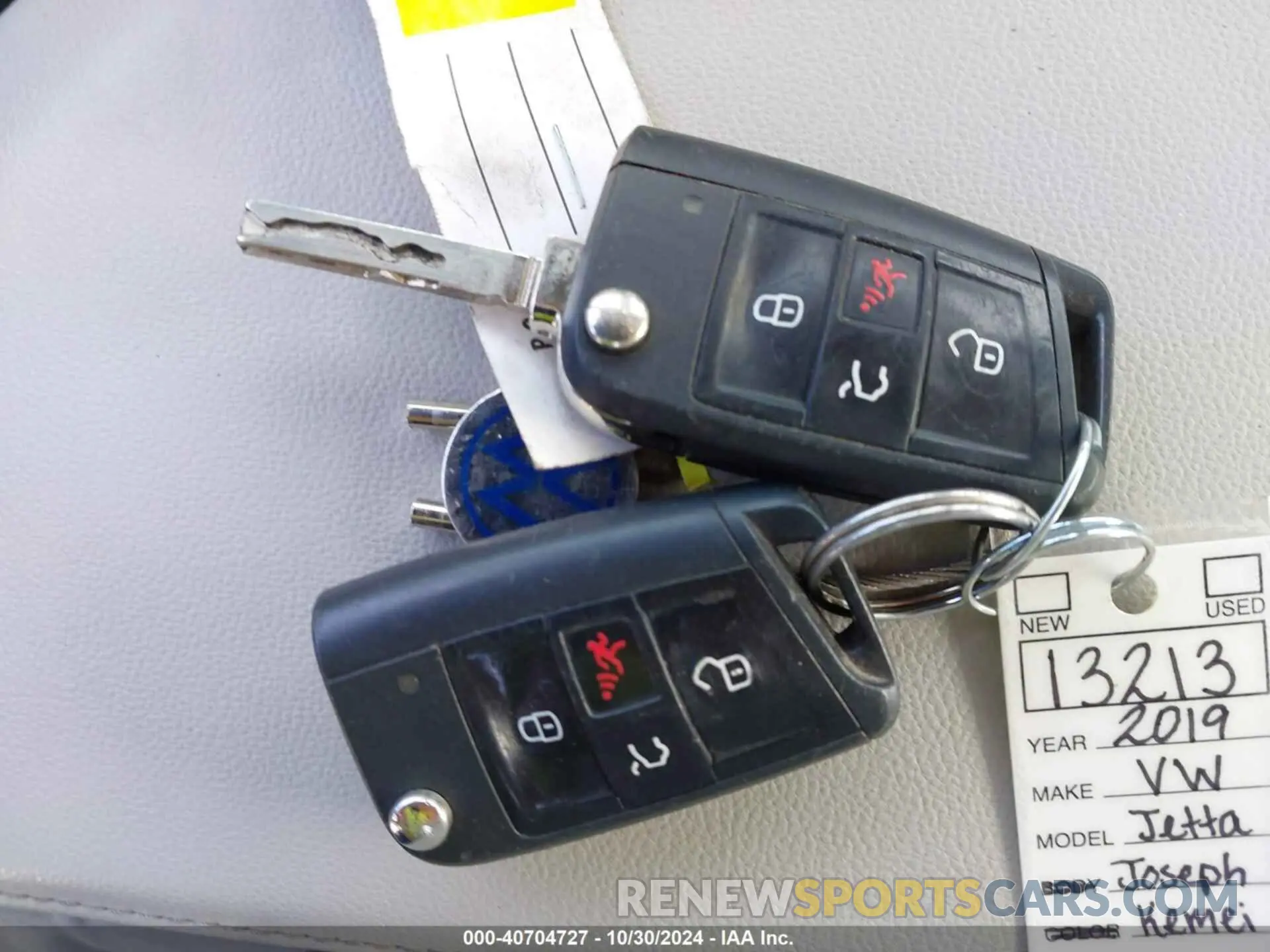 11 fotografías del automóvil dañado 3VWC57BU1KM065122 VOLKSWAGEN JETTA 2019