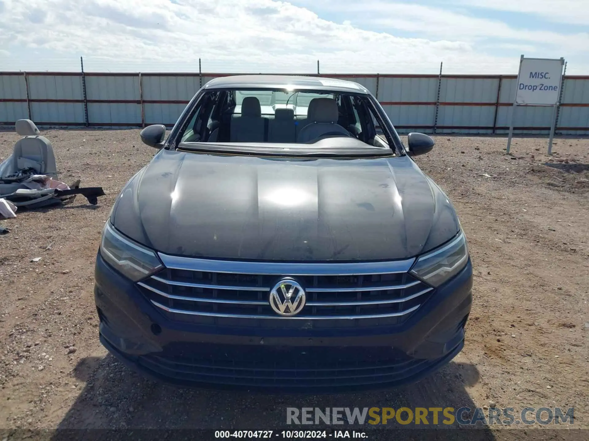 13 fotografías del automóvil dañado 3VWC57BU1KM065122 VOLKSWAGEN JETTA 2019