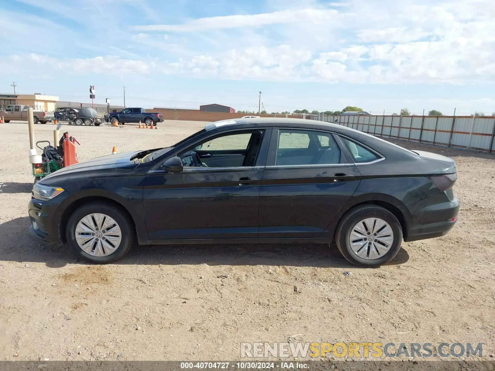 15 fotografías del automóvil dañado 3VWC57BU1KM065122 VOLKSWAGEN JETTA 2019