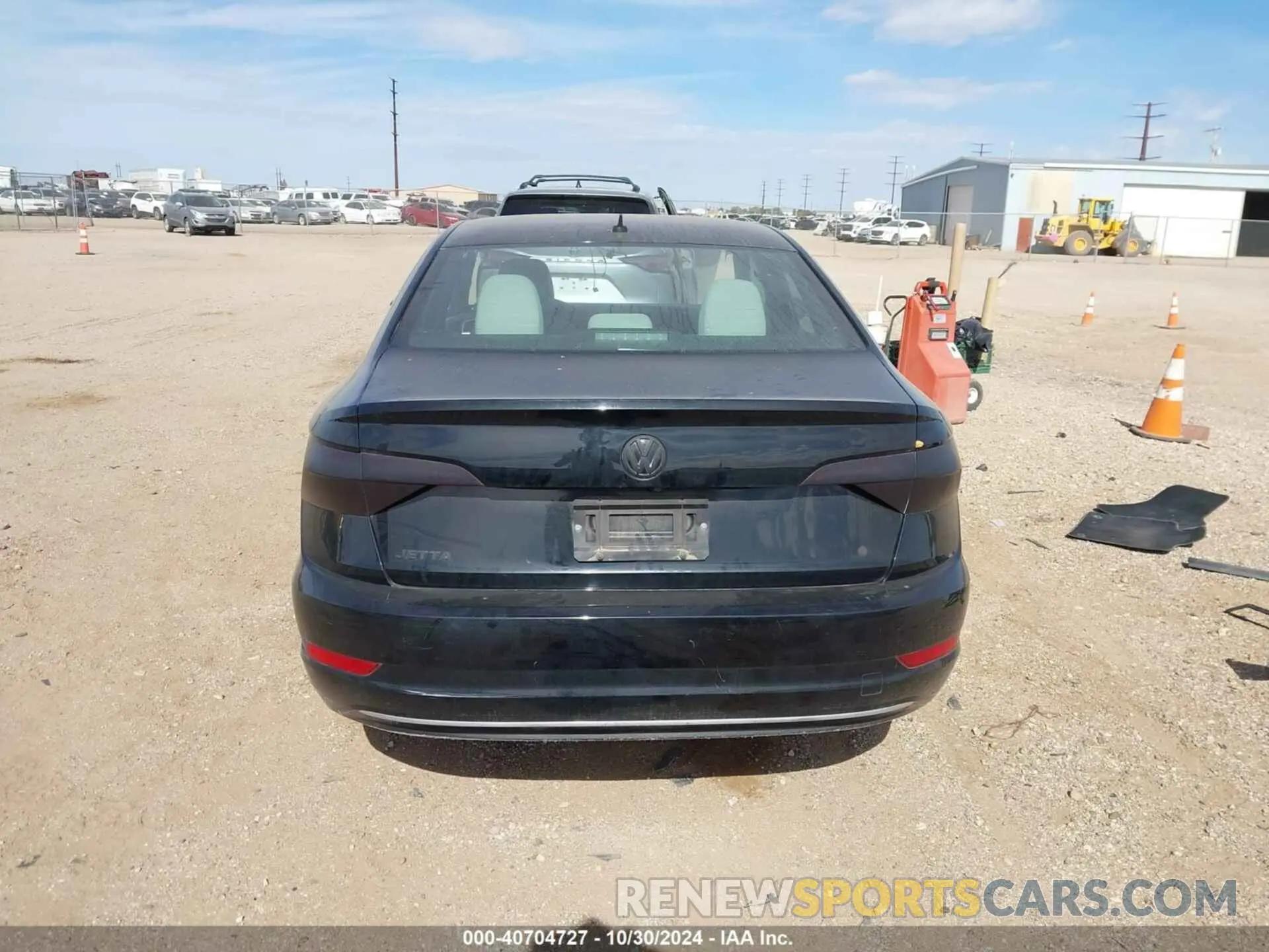 17 fotografías del automóvil dañado 3VWC57BU1KM065122 VOLKSWAGEN JETTA 2019