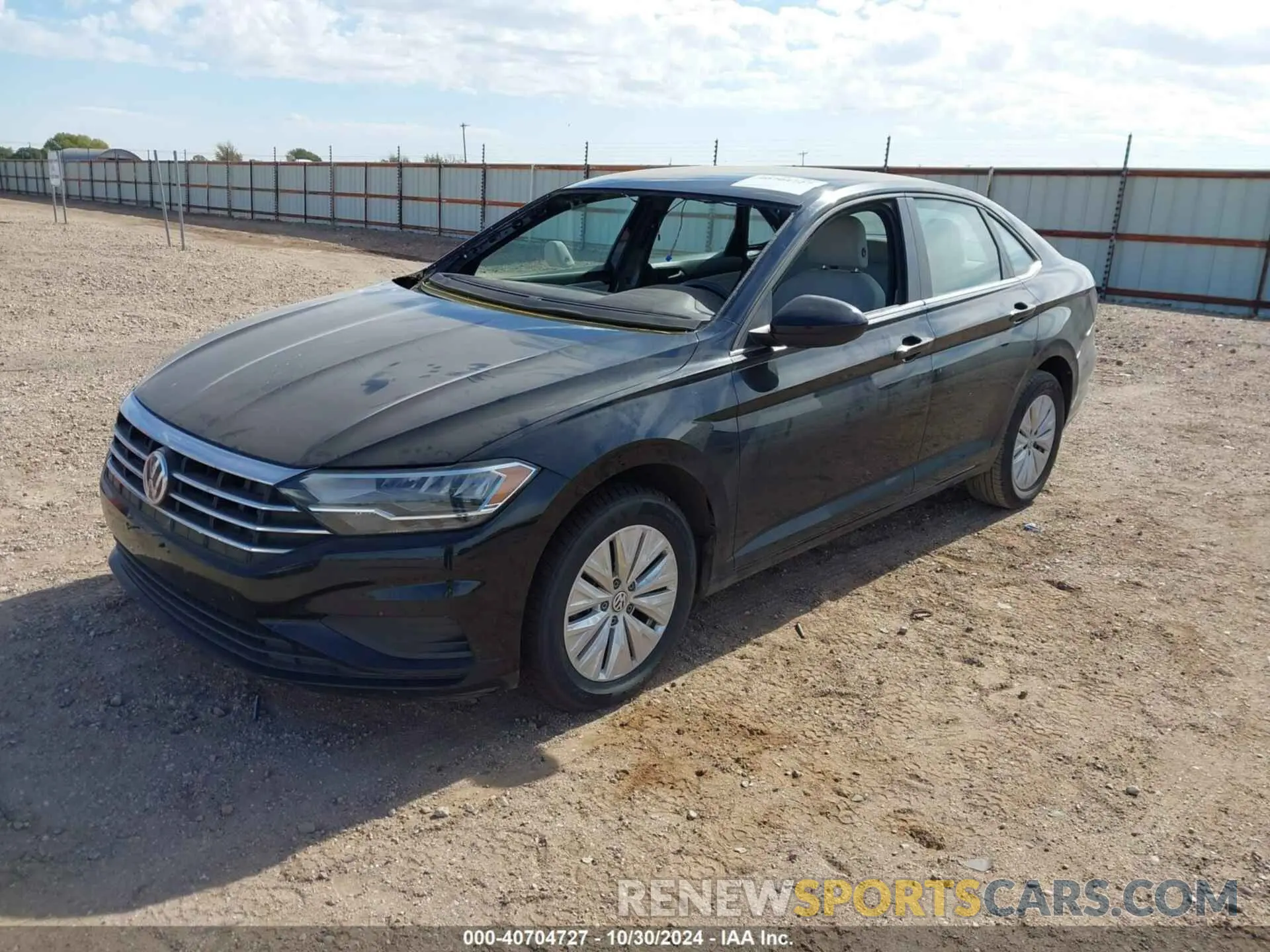 2 fotografías del automóvil dañado 3VWC57BU1KM065122 VOLKSWAGEN JETTA 2019