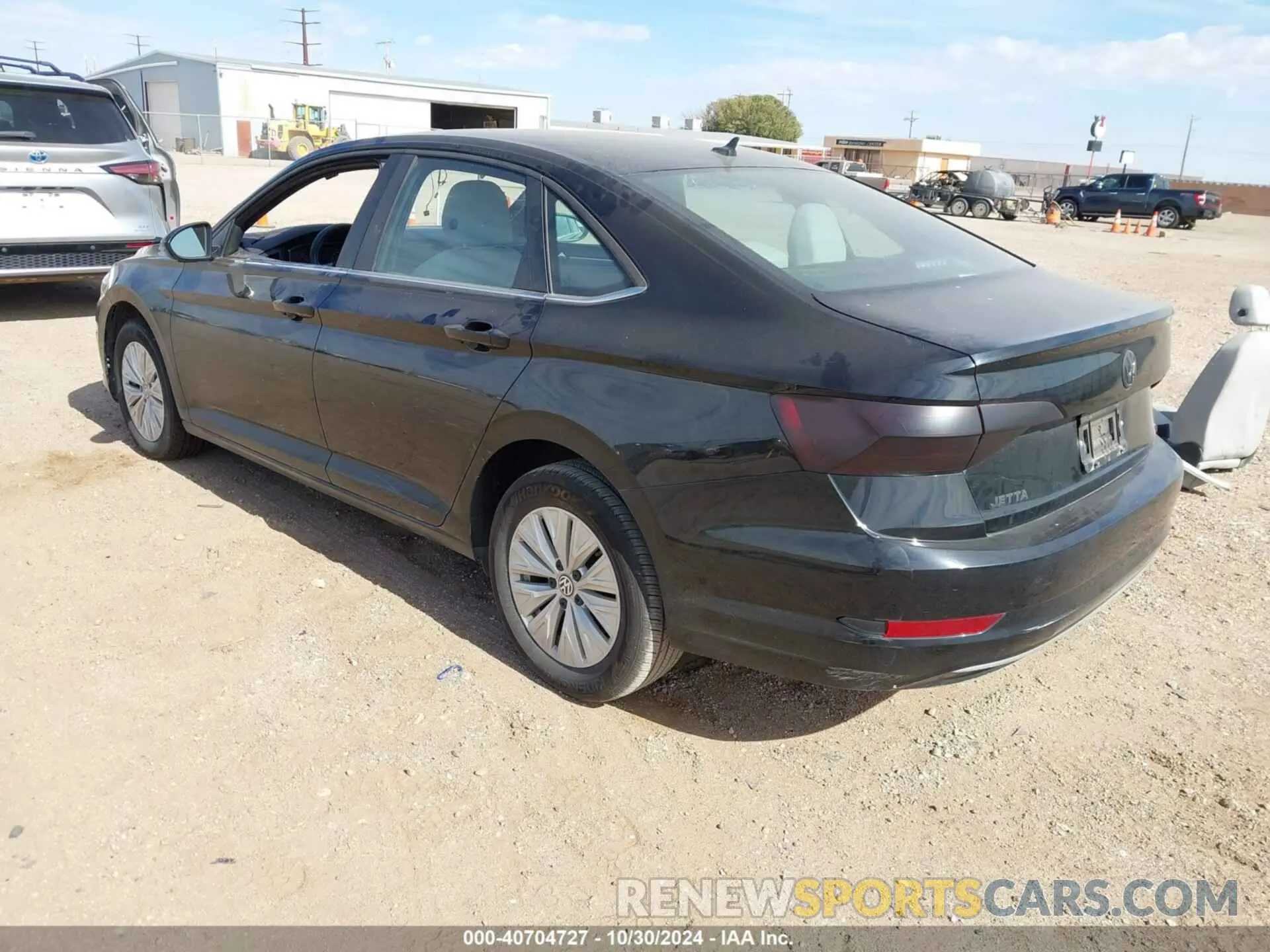 3 fotografías del automóvil dañado 3VWC57BU1KM065122 VOLKSWAGEN JETTA 2019