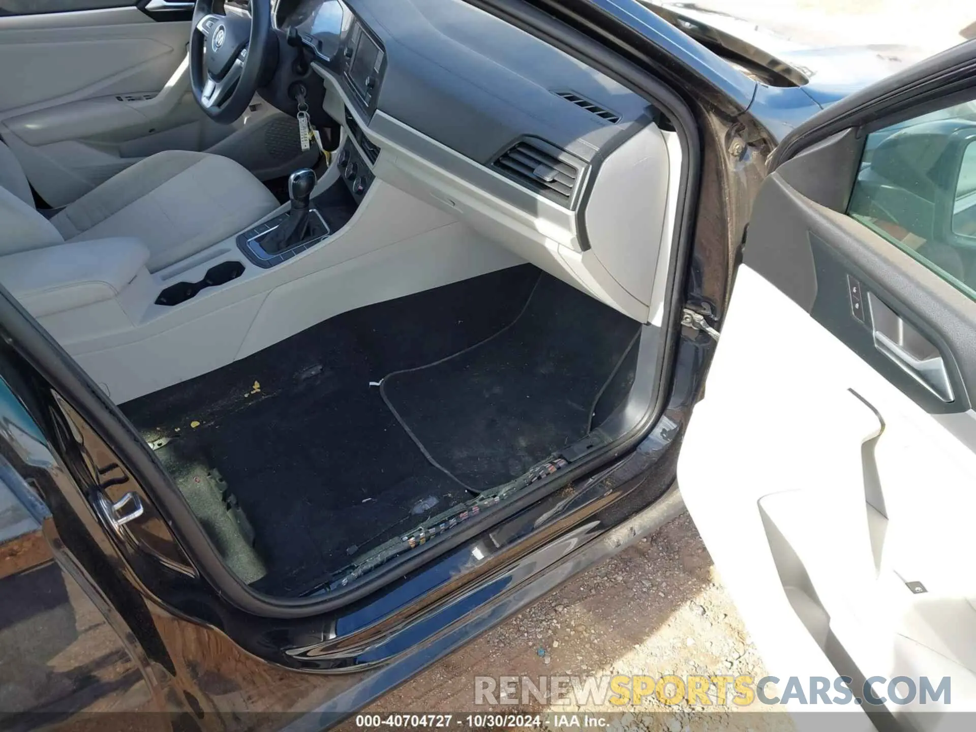 5 fotografías del automóvil dañado 3VWC57BU1KM065122 VOLKSWAGEN JETTA 2019