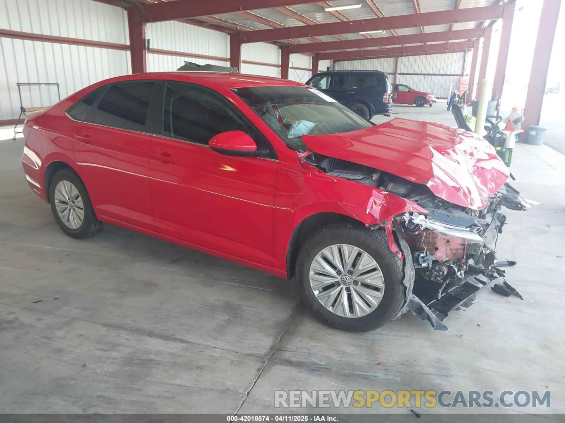 1 fotografías del automóvil dañado 3VWC57BU1KM067873 VOLKSWAGEN JETTA 2019