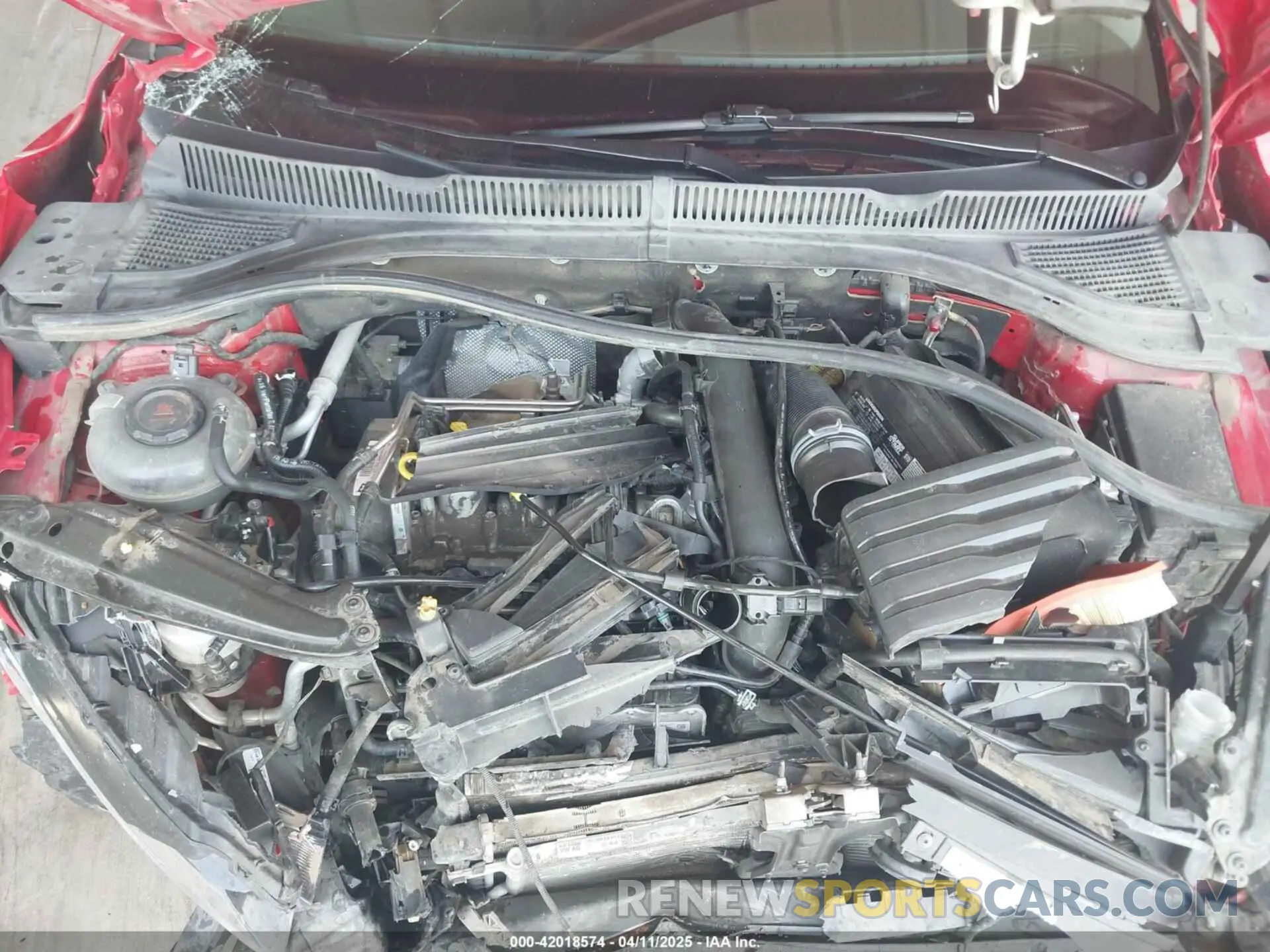 10 fotografías del automóvil dañado 3VWC57BU1KM067873 VOLKSWAGEN JETTA 2019