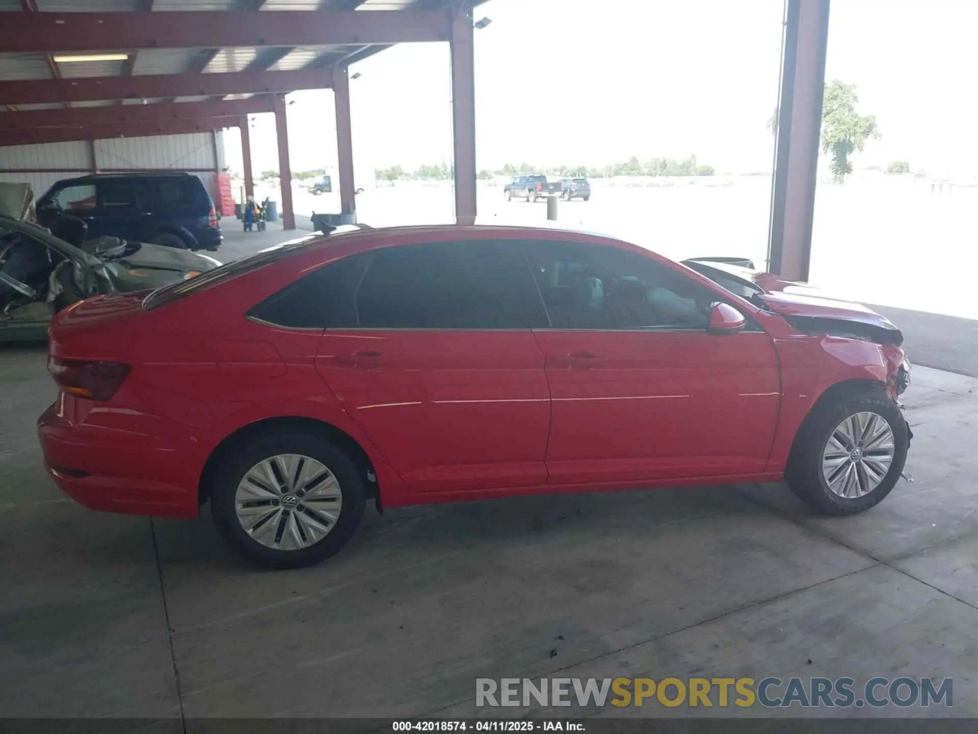 14 fotografías del automóvil dañado 3VWC57BU1KM067873 VOLKSWAGEN JETTA 2019