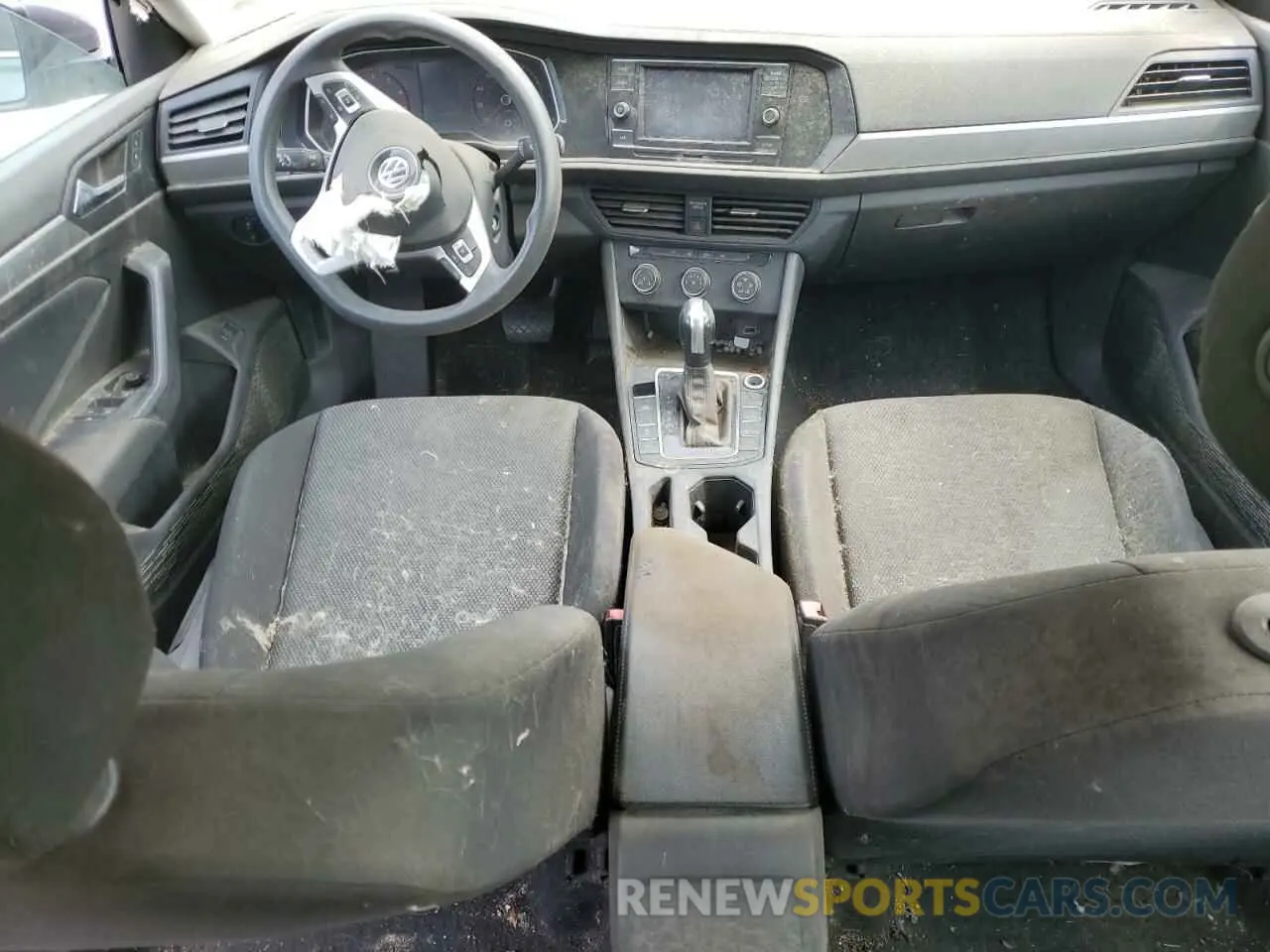 8 fotografías del automóvil dañado 3VWC57BU1KM078758 VOLKSWAGEN JETTA 2019