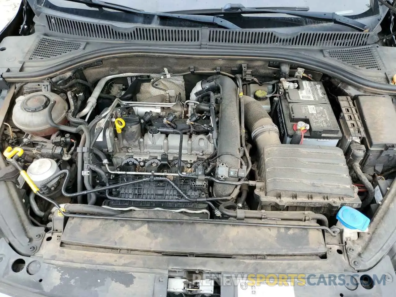 11 fotografías del automóvil dañado 3VWC57BU1KM096614 VOLKSWAGEN JETTA 2019