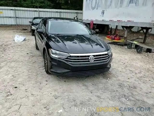 13 fotografías del automóvil dañado 3VWC57BU1KM096614 VOLKSWAGEN JETTA 2019