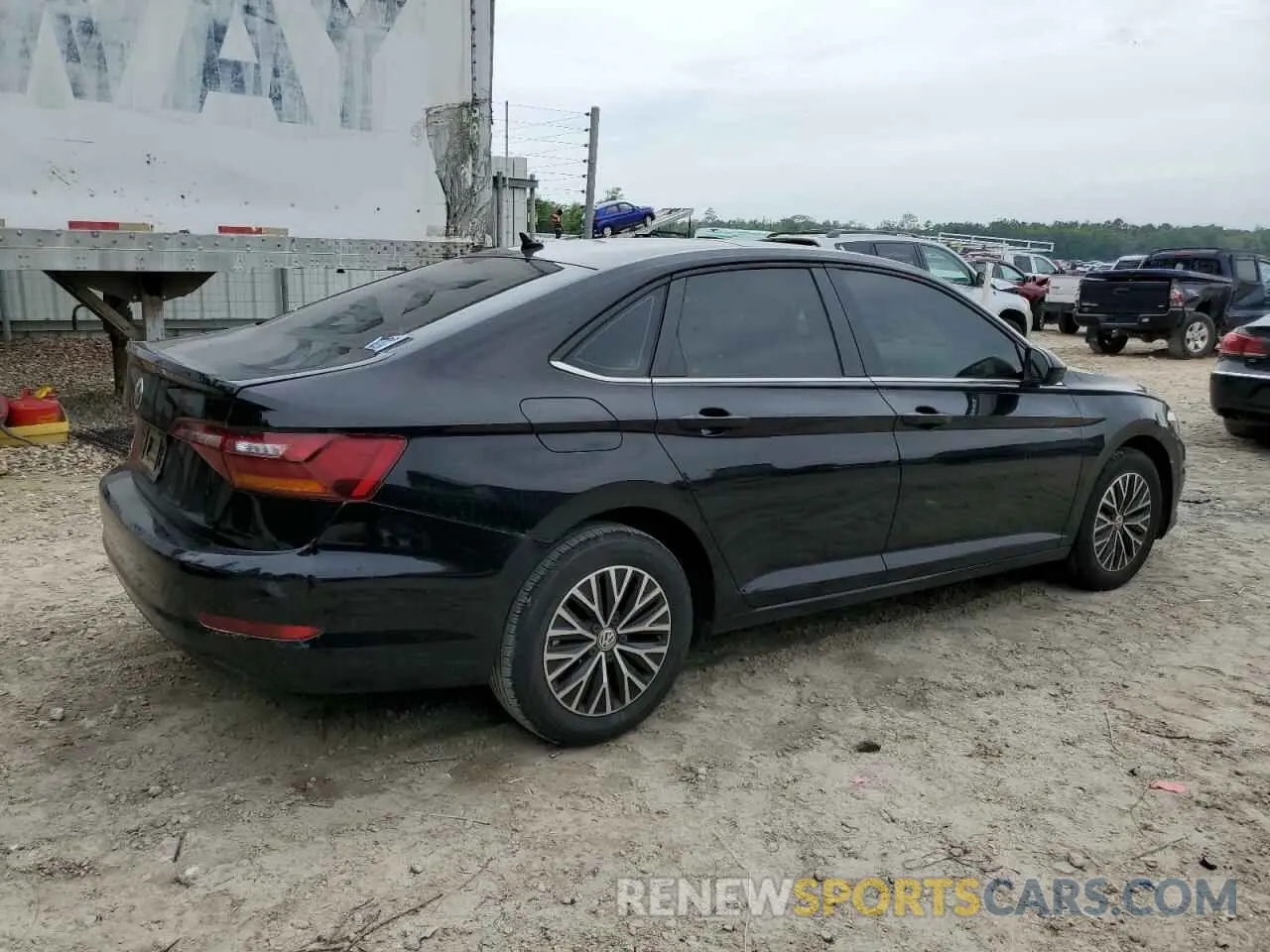 3 fotografías del automóvil dañado 3VWC57BU1KM096614 VOLKSWAGEN JETTA 2019