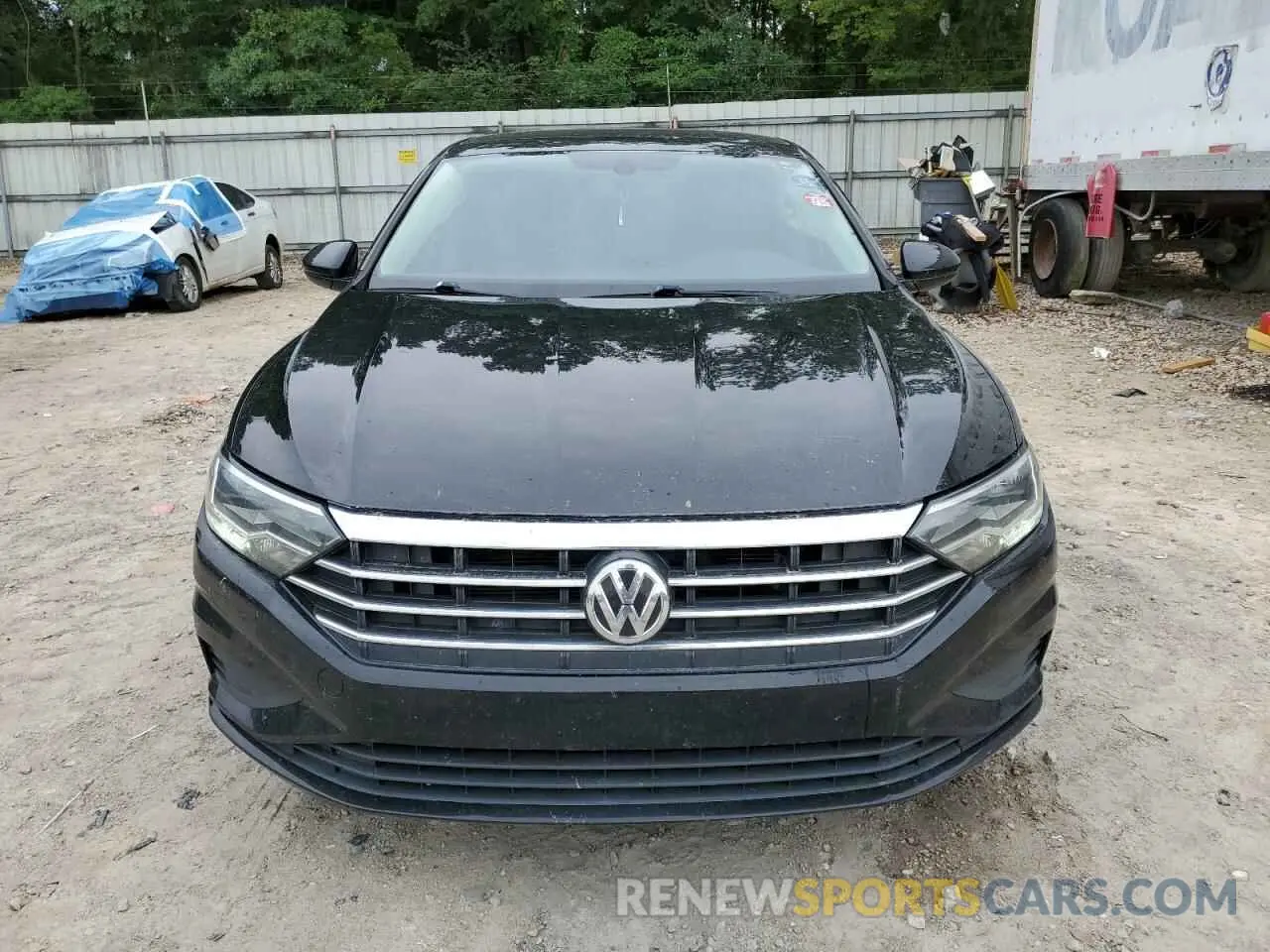 5 fotografías del automóvil dañado 3VWC57BU1KM096614 VOLKSWAGEN JETTA 2019
