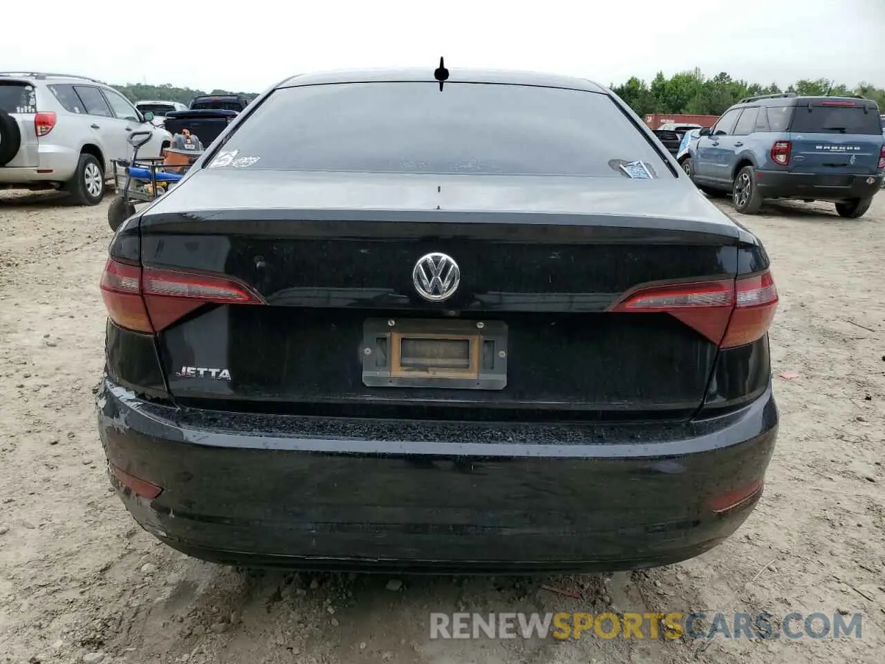 6 fotografías del automóvil dañado 3VWC57BU1KM096614 VOLKSWAGEN JETTA 2019