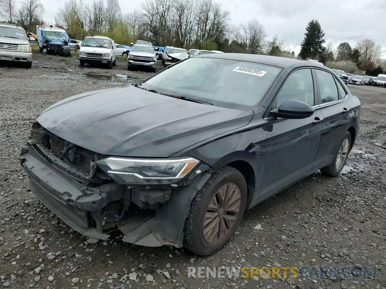 1 fotografías del automóvil dañado 3VWC57BU1KM110155 VOLKSWAGEN JETTA 2019