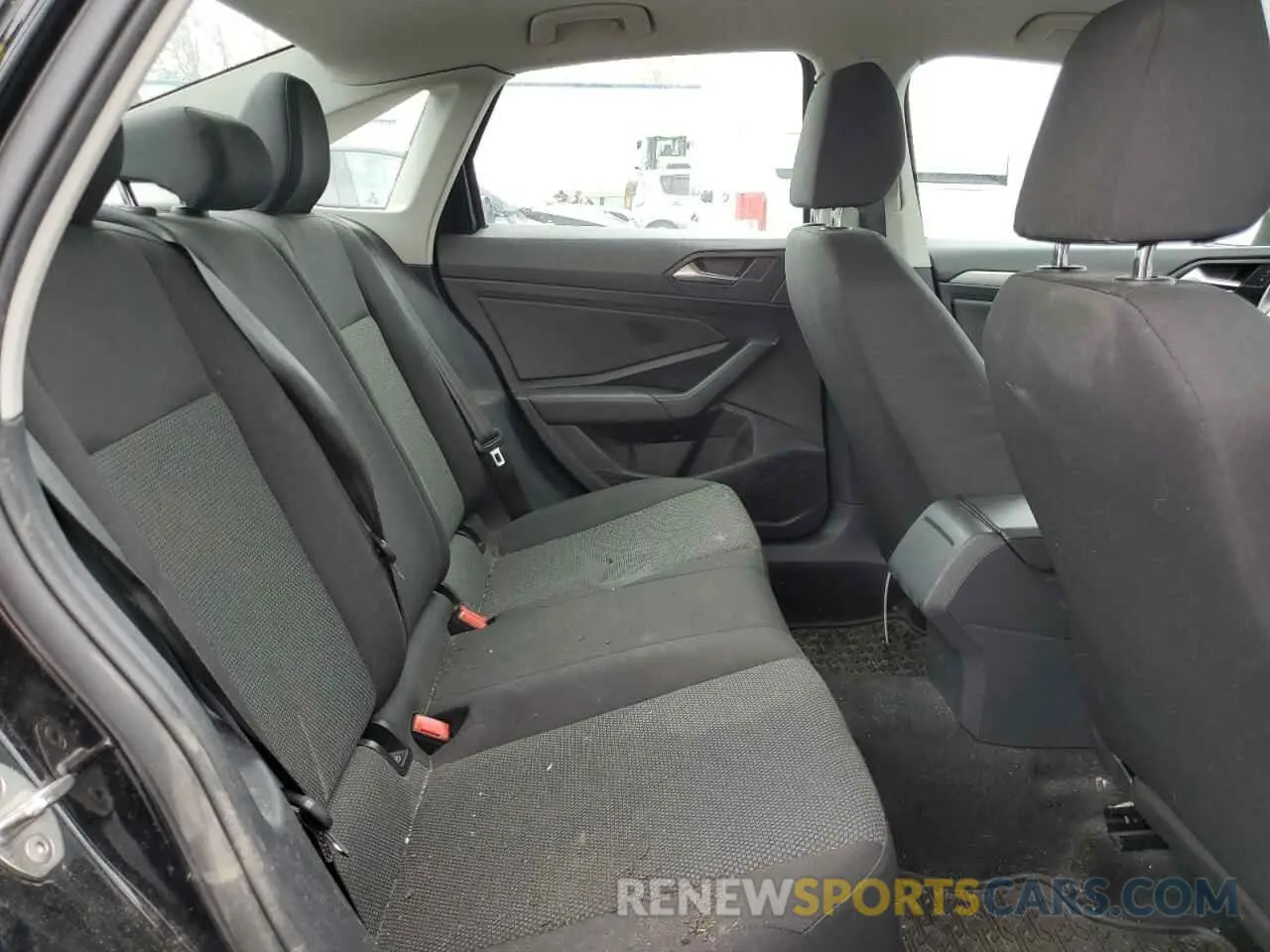 10 fotografías del automóvil dañado 3VWC57BU1KM110155 VOLKSWAGEN JETTA 2019