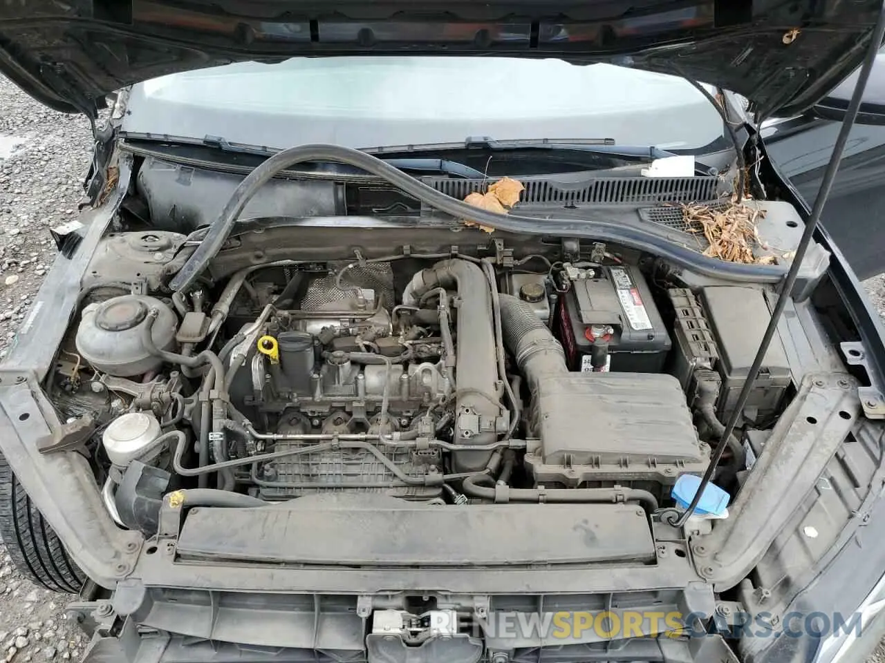11 fotografías del automóvil dañado 3VWC57BU1KM110155 VOLKSWAGEN JETTA 2019