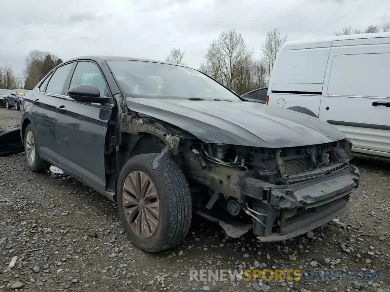 4 fotografías del automóvil dañado 3VWC57BU1KM110155 VOLKSWAGEN JETTA 2019