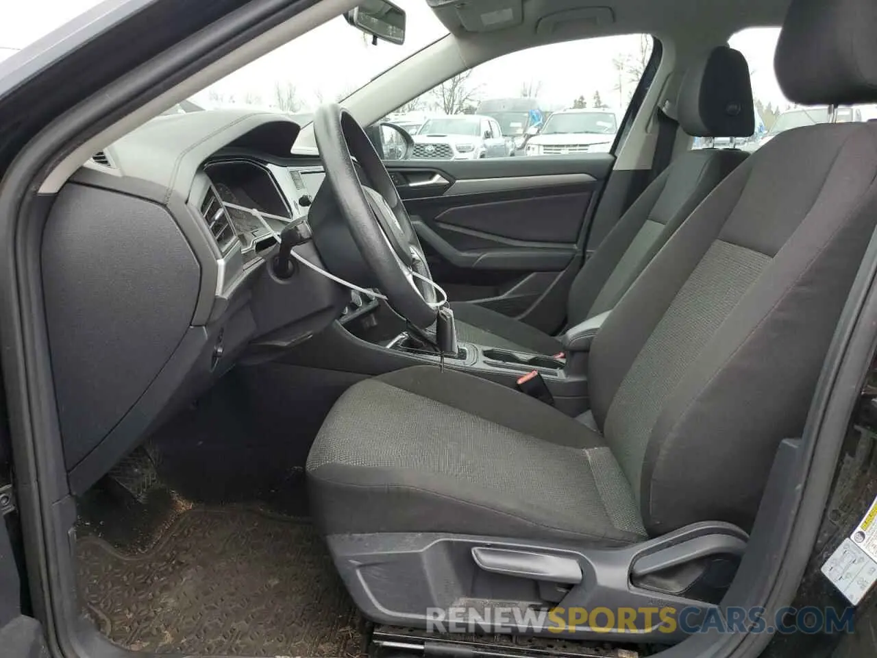 7 fotografías del automóvil dañado 3VWC57BU1KM110155 VOLKSWAGEN JETTA 2019