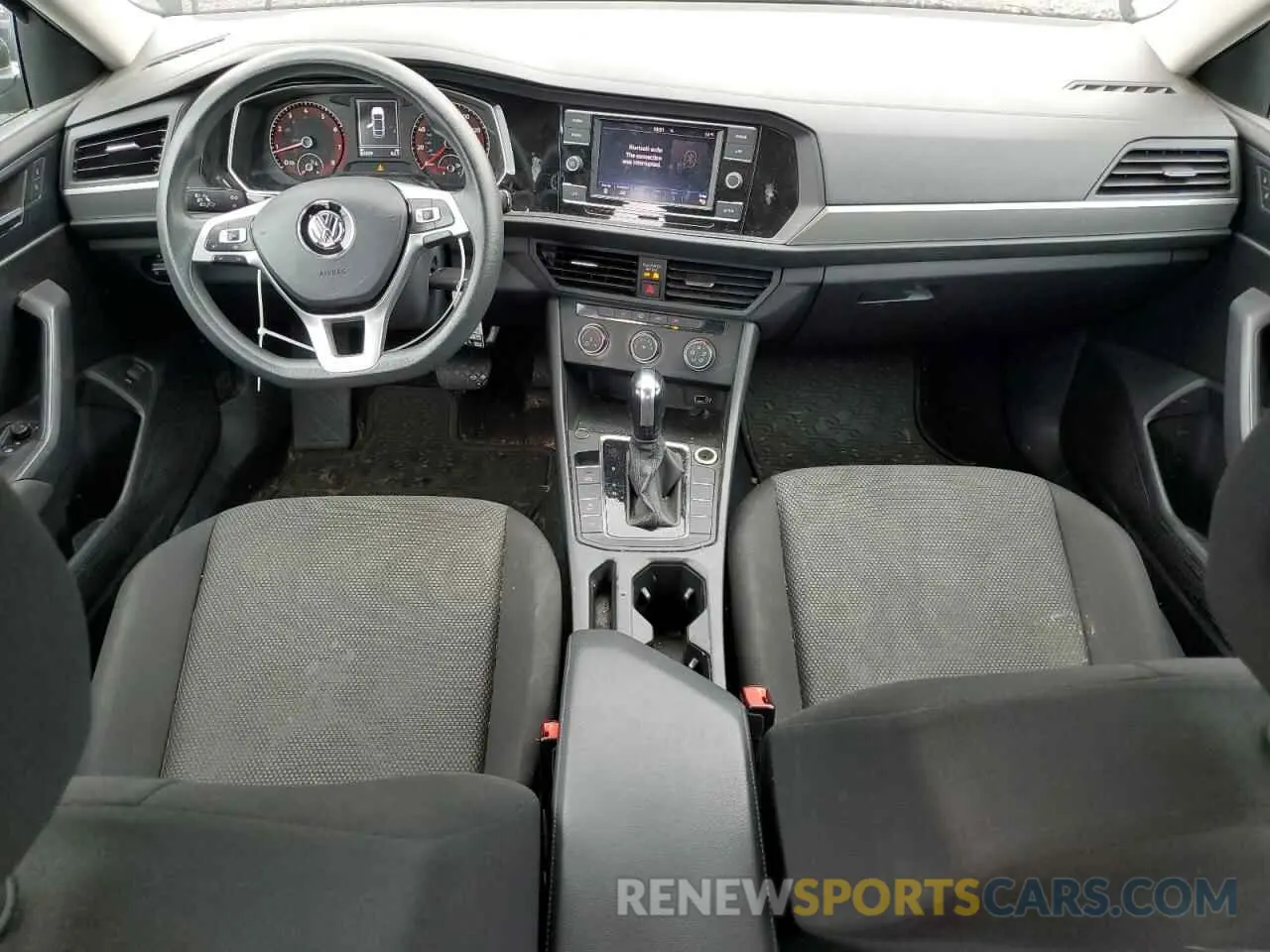 8 fotografías del automóvil dañado 3VWC57BU1KM110155 VOLKSWAGEN JETTA 2019