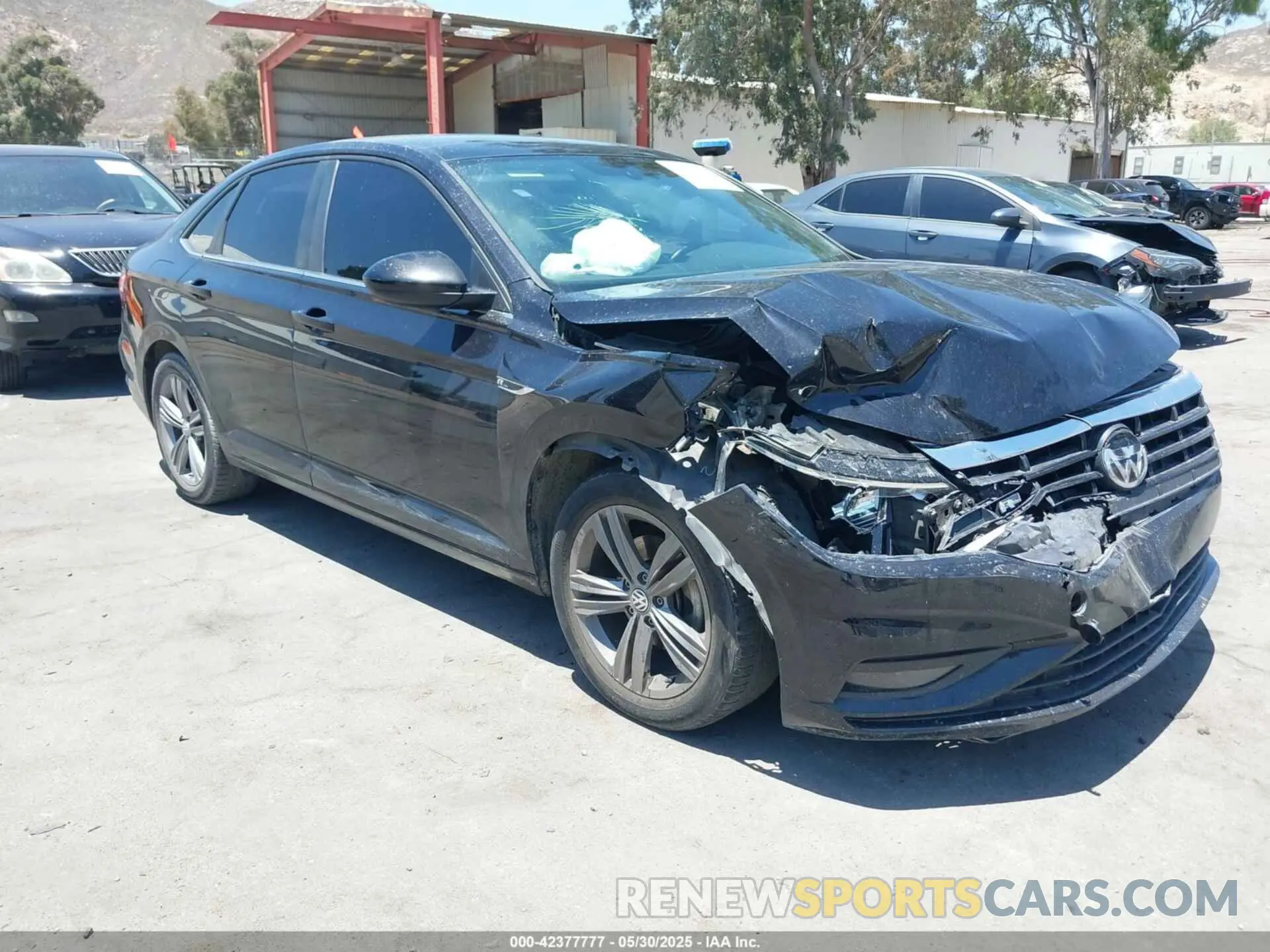 1 fotografías del automóvil dañado 3VWC57BU1KM116991 VOLKSWAGEN JETTA 2019