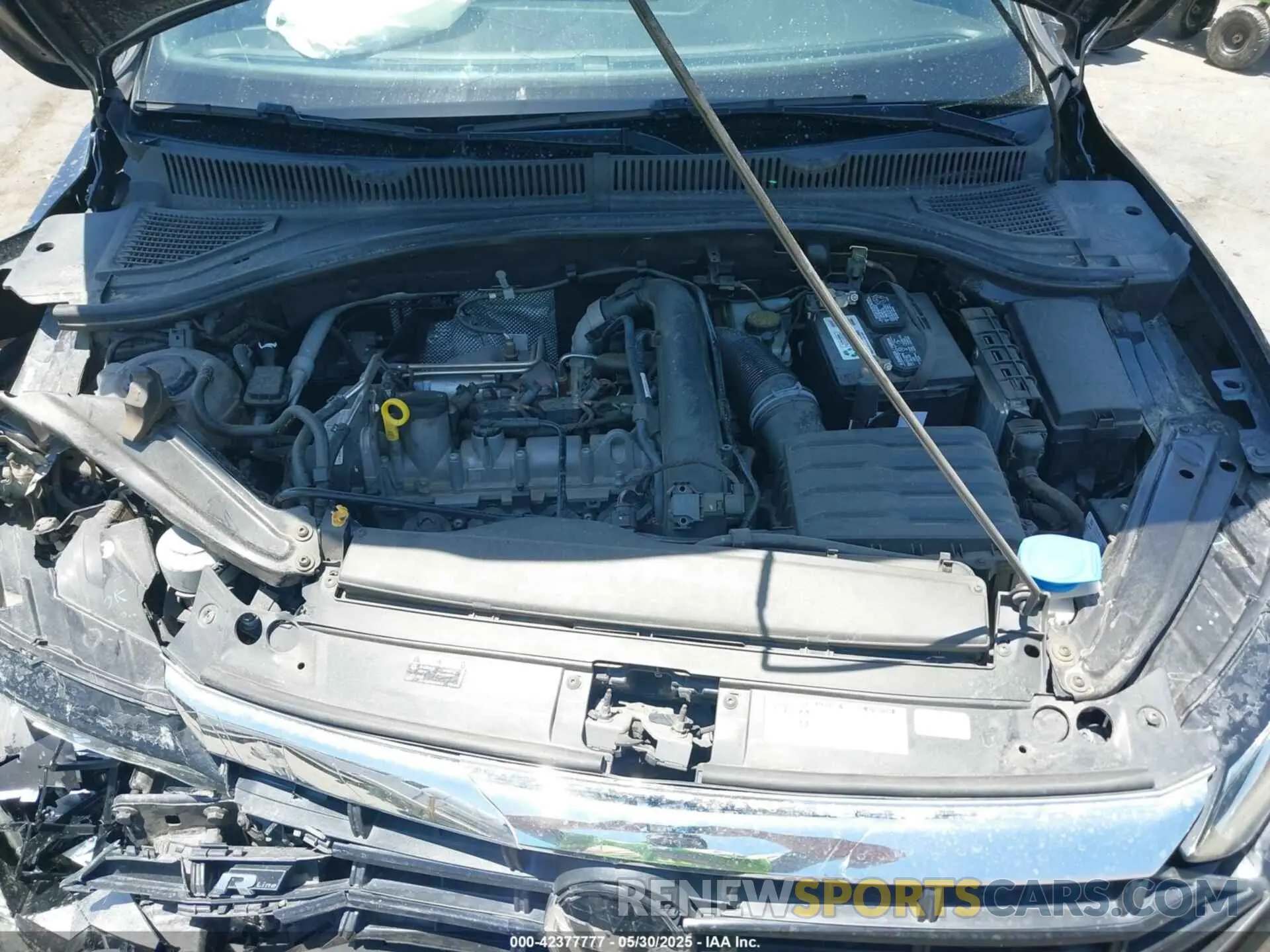 10 fotografías del automóvil dañado 3VWC57BU1KM116991 VOLKSWAGEN JETTA 2019