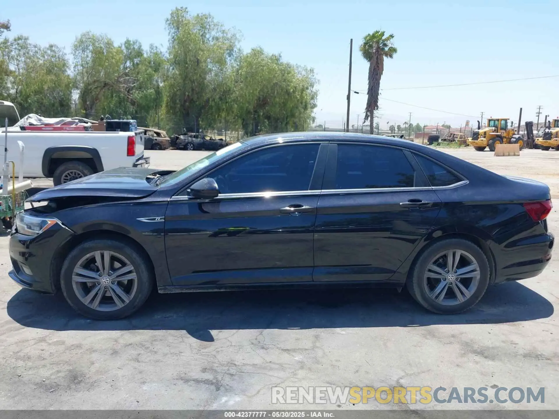 14 fotografías del automóvil dañado 3VWC57BU1KM116991 VOLKSWAGEN JETTA 2019