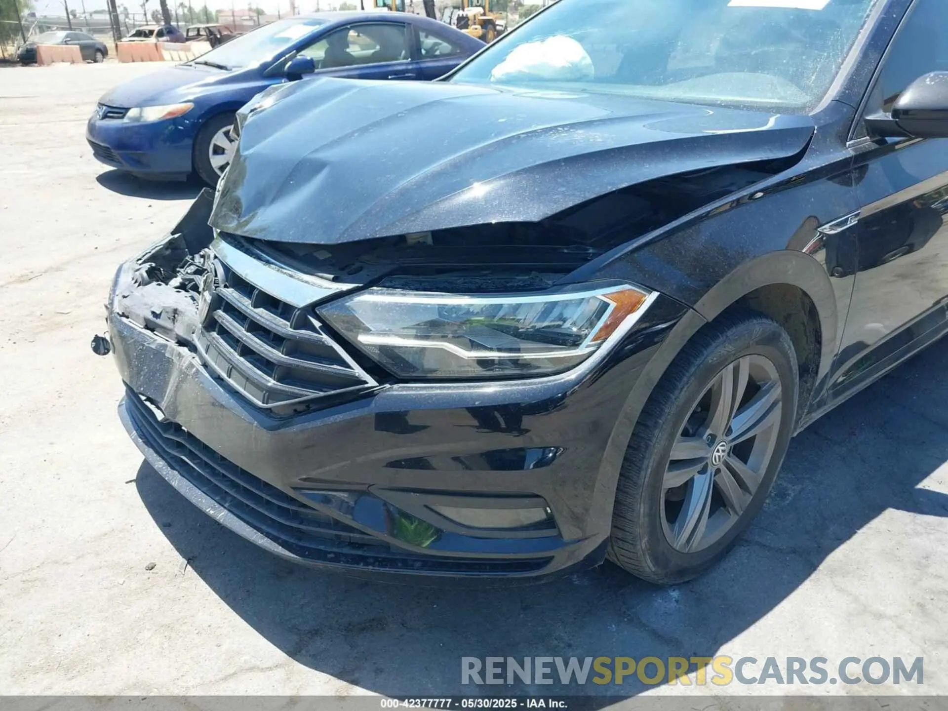 17 fotografías del automóvil dañado 3VWC57BU1KM116991 VOLKSWAGEN JETTA 2019