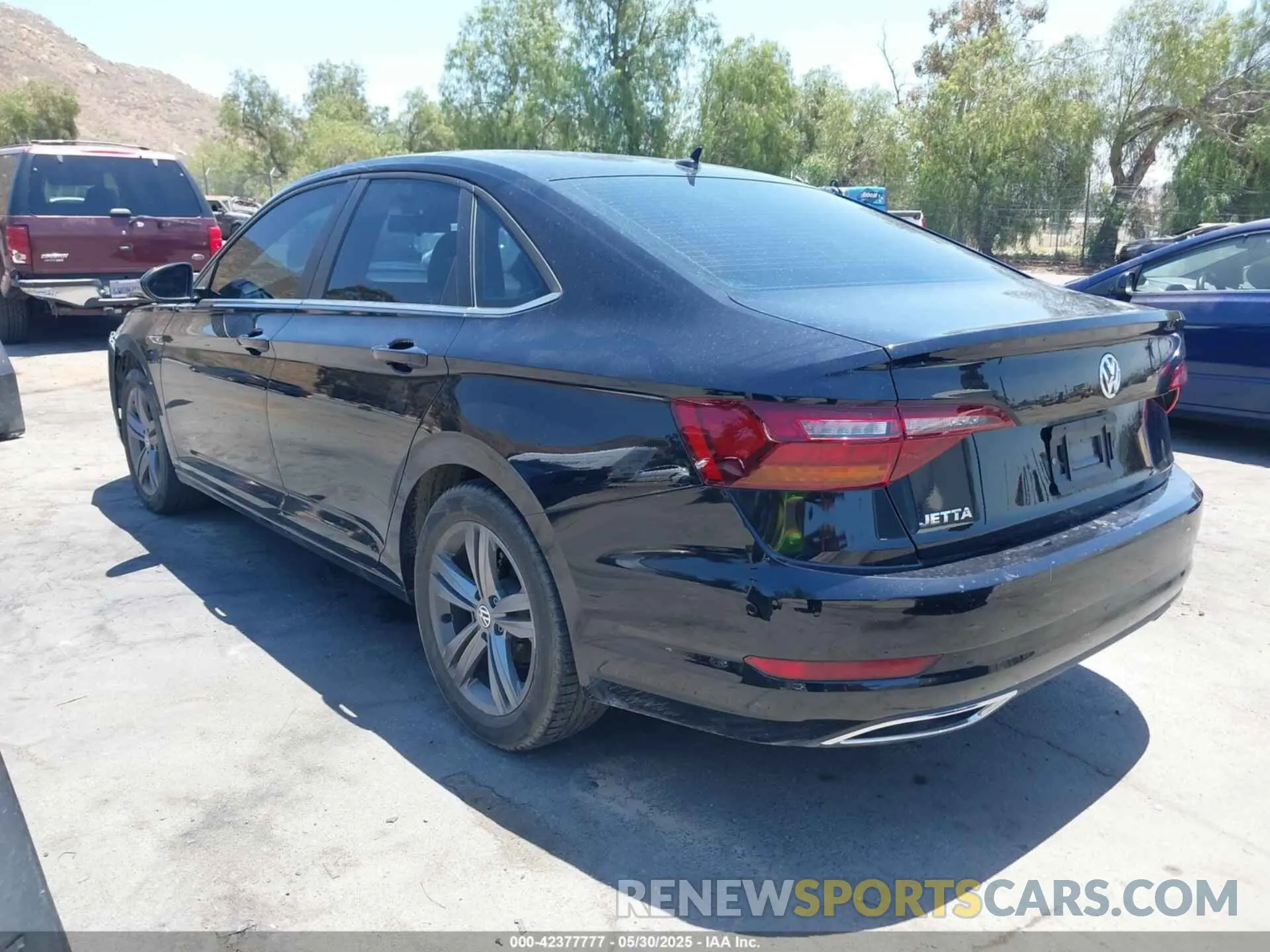 3 fotografías del automóvil dañado 3VWC57BU1KM116991 VOLKSWAGEN JETTA 2019