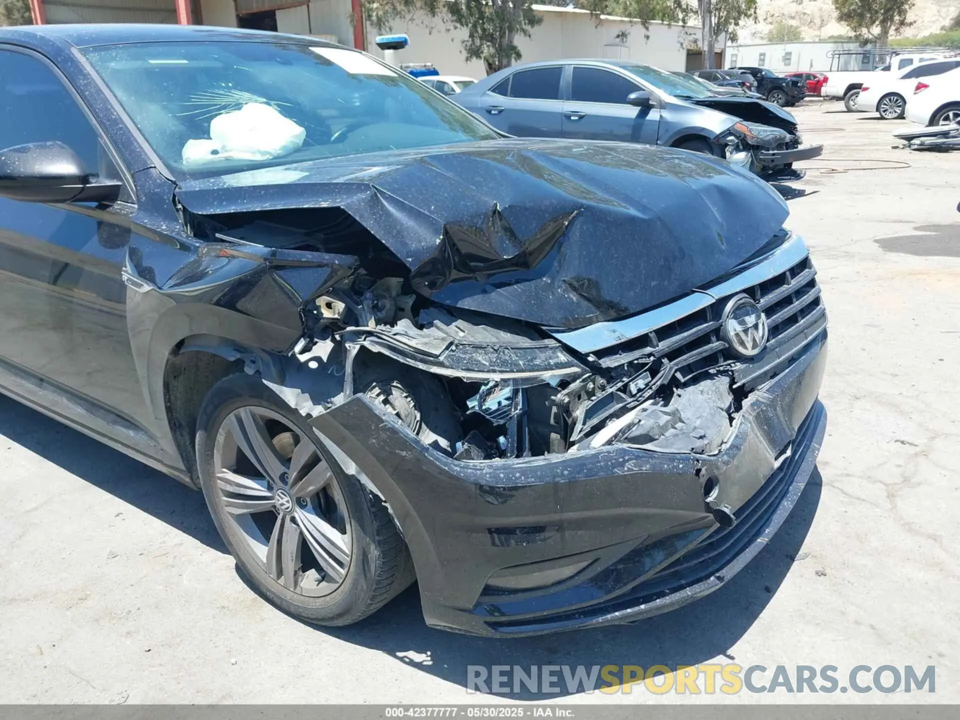 6 fotografías del automóvil dañado 3VWC57BU1KM116991 VOLKSWAGEN JETTA 2019
