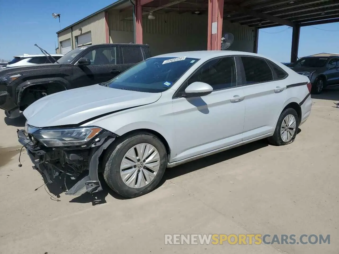 1 fotografías del automóvil dañado 3VWC57BU1KM142037 VOLKSWAGEN JETTA 2019