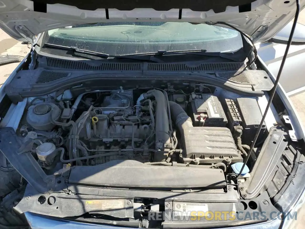 11 fotografías del automóvil dañado 3VWC57BU1KM142037 VOLKSWAGEN JETTA 2019