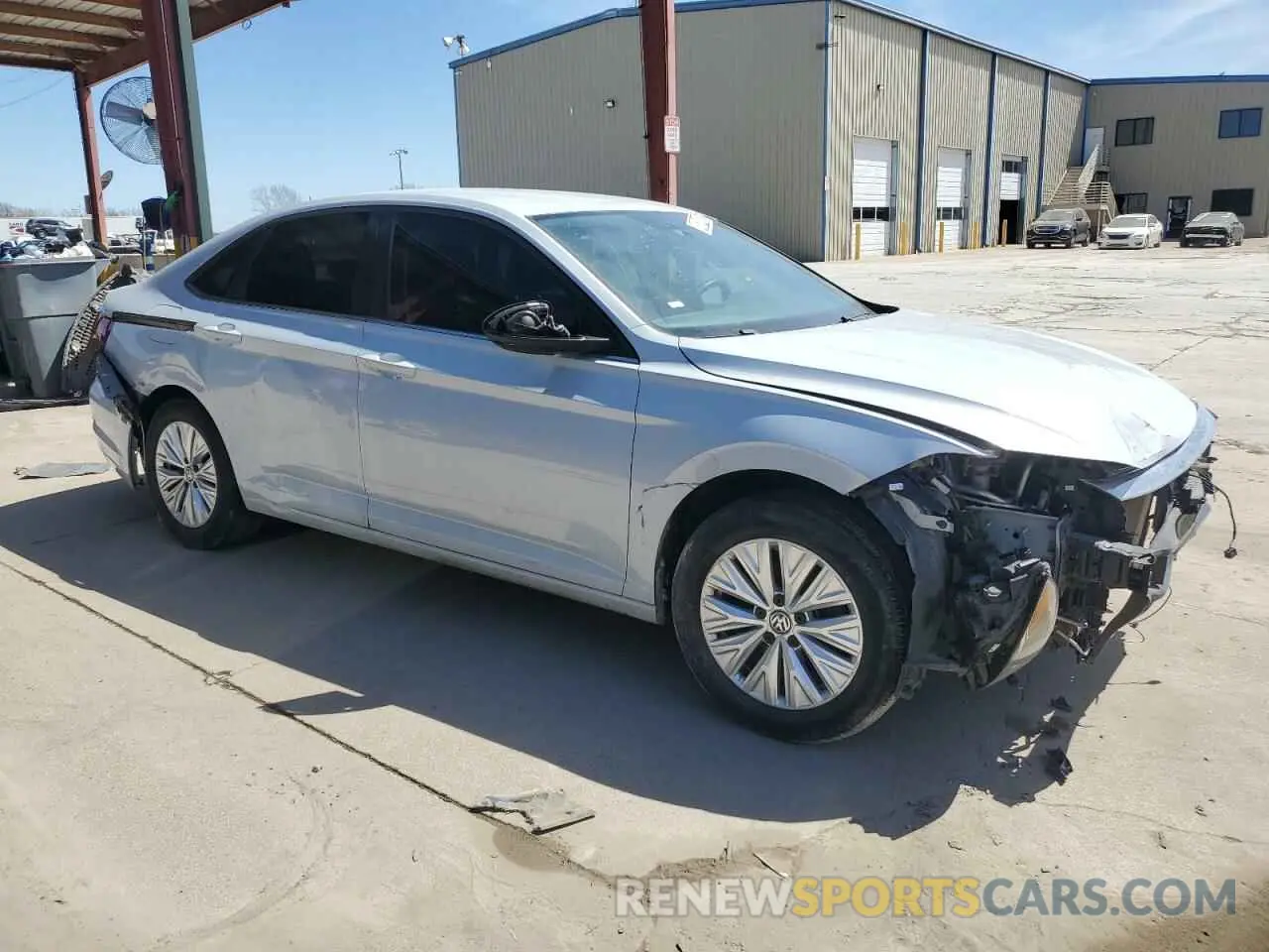 4 fotografías del automóvil dañado 3VWC57BU1KM142037 VOLKSWAGEN JETTA 2019