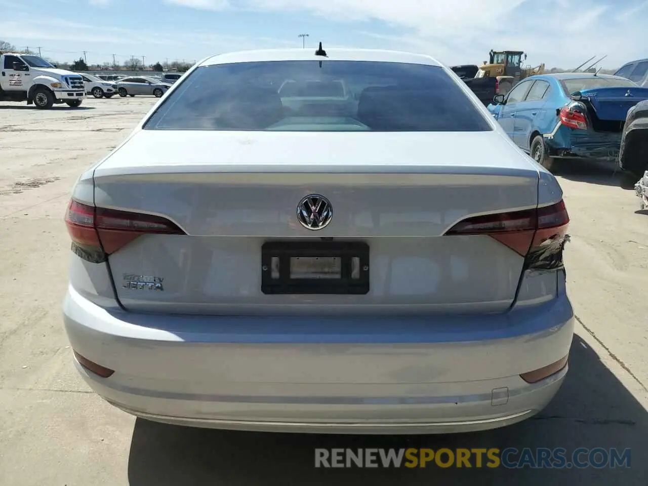 6 fotografías del automóvil dañado 3VWC57BU1KM142037 VOLKSWAGEN JETTA 2019