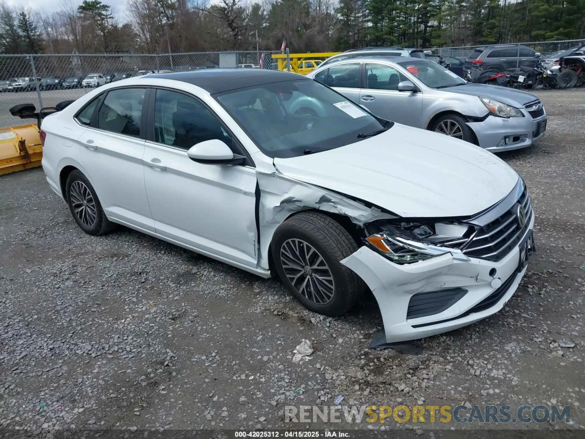 1 fotografías del automóvil dañado 3VWC57BU1KM152258 VOLKSWAGEN JETTA 2019