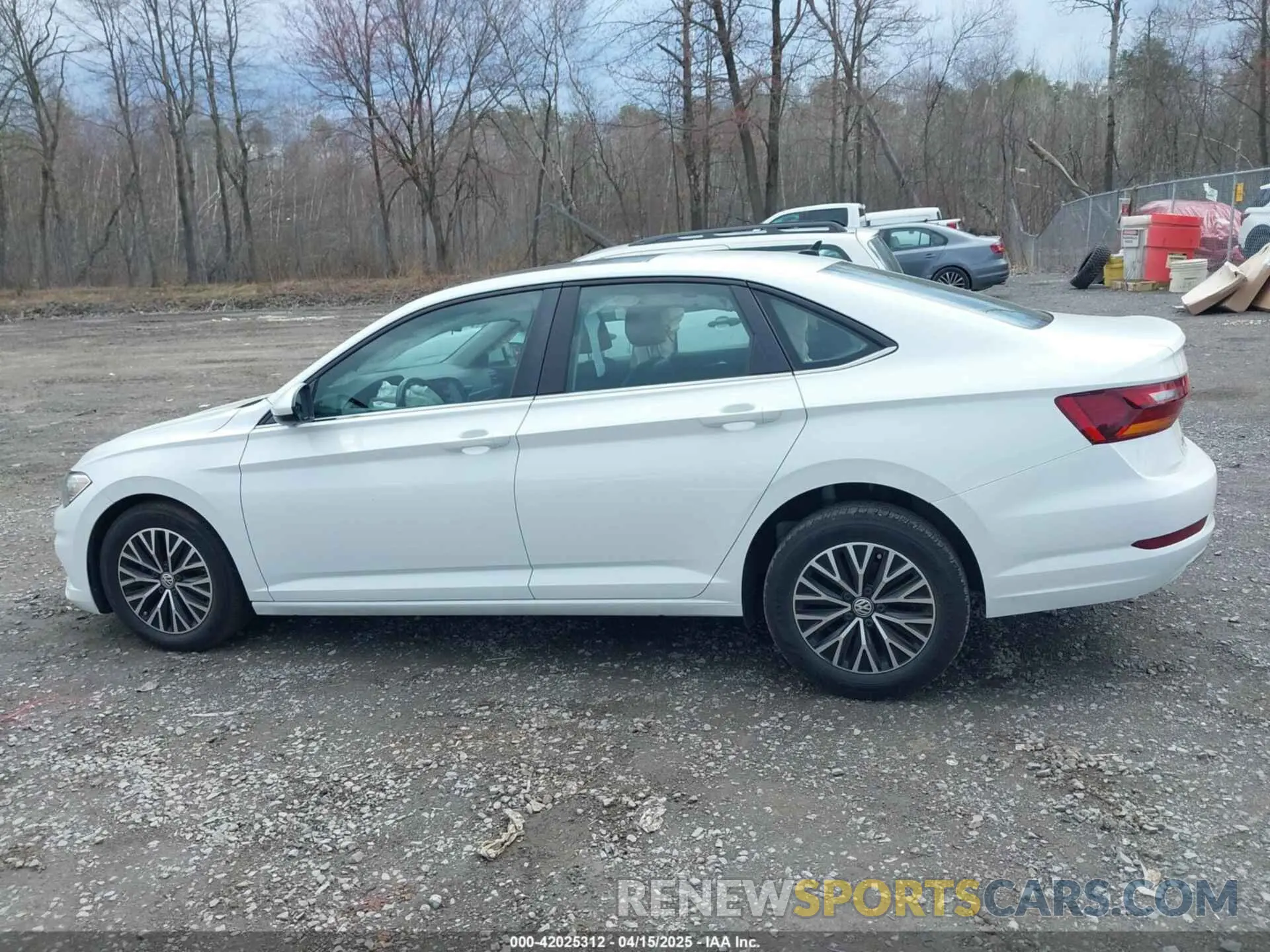 14 fotografías del automóvil dañado 3VWC57BU1KM152258 VOLKSWAGEN JETTA 2019