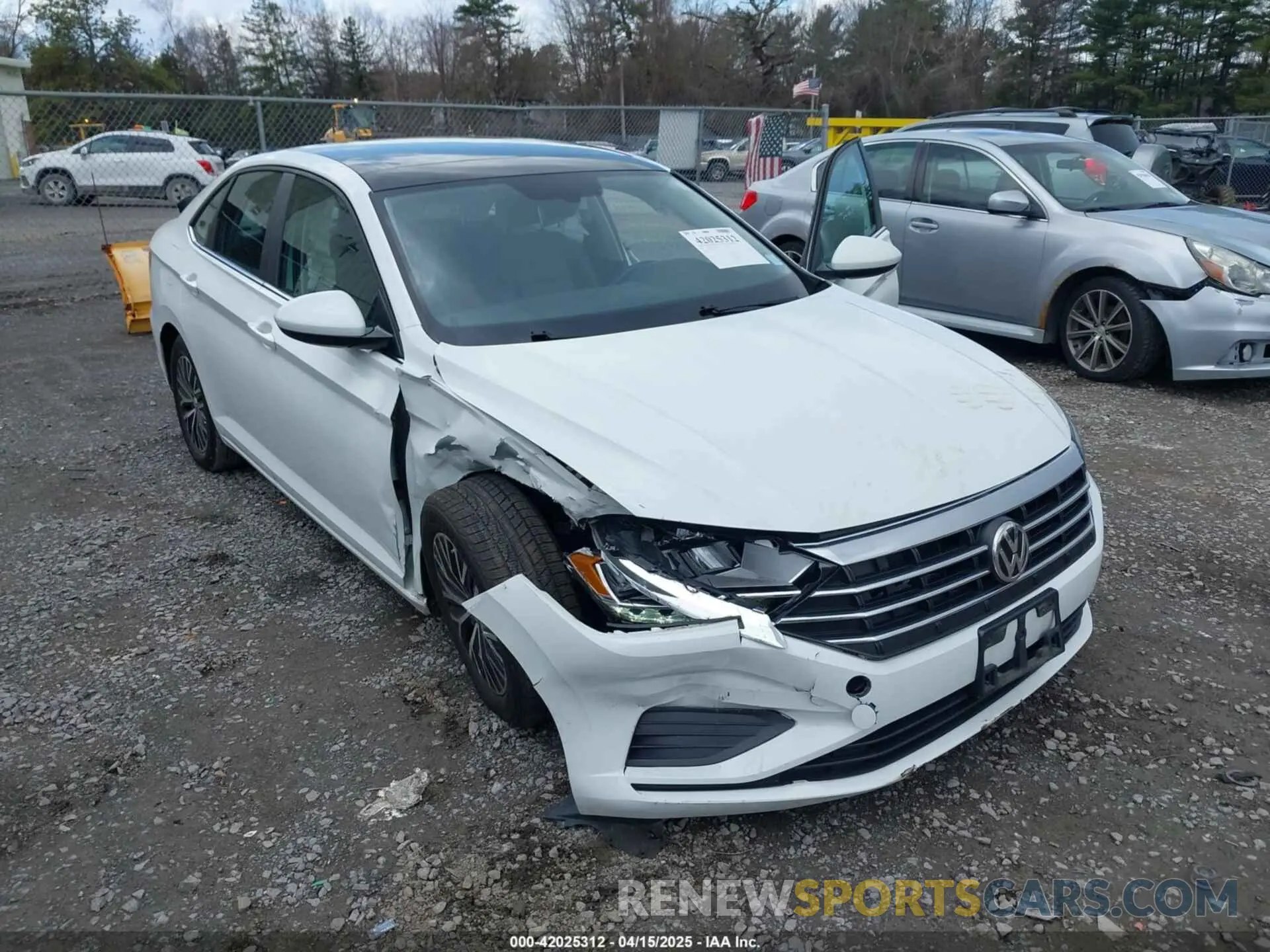 6 fotografías del automóvil dañado 3VWC57BU1KM152258 VOLKSWAGEN JETTA 2019