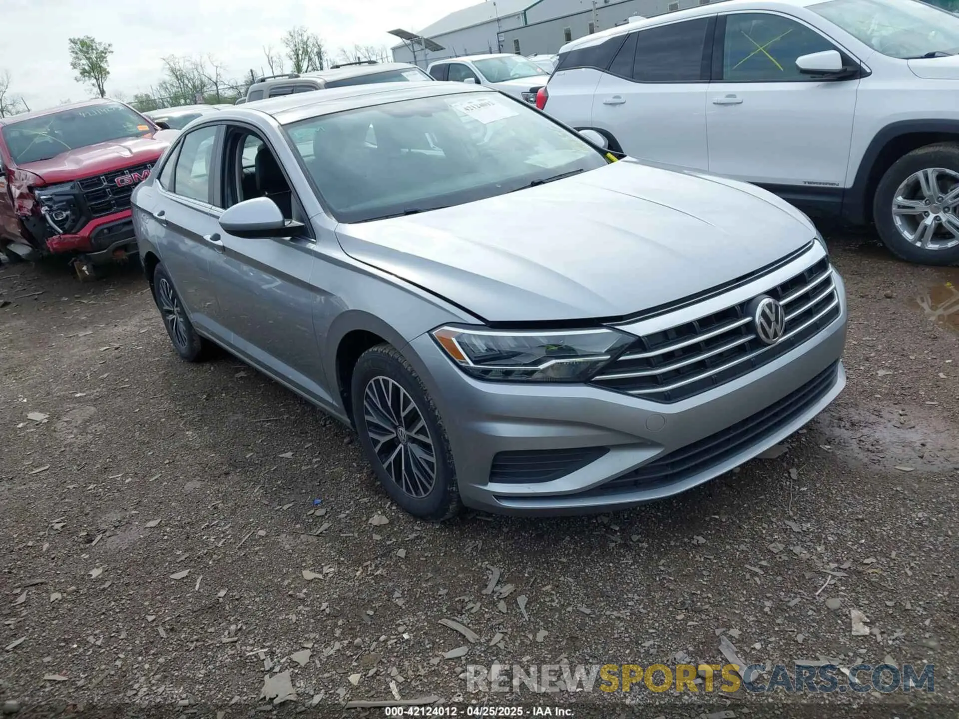 1 fotografías del automóvil dañado 3VWC57BU1KM169304 VOLKSWAGEN JETTA 2019
