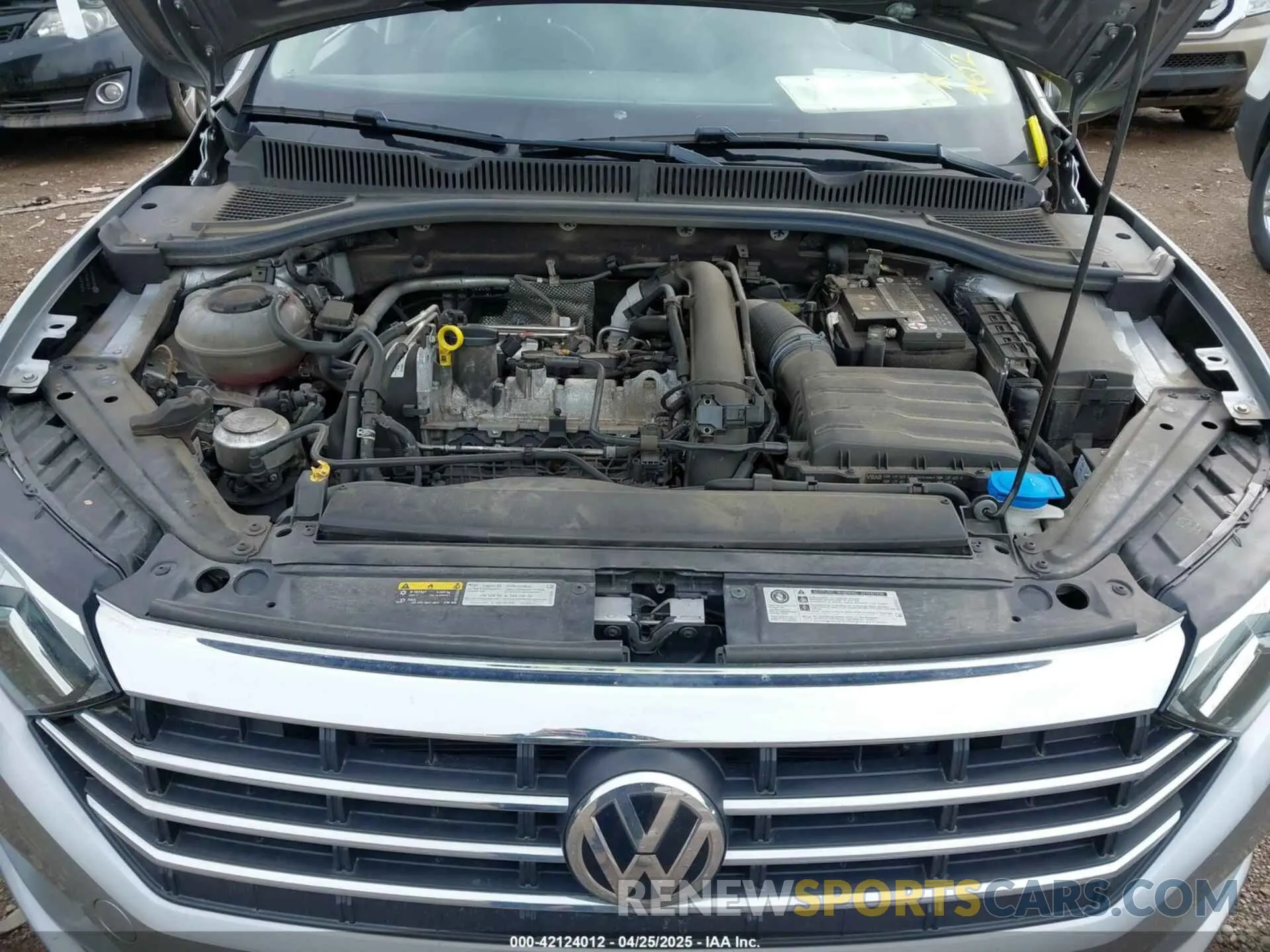 10 fotografías del automóvil dañado 3VWC57BU1KM169304 VOLKSWAGEN JETTA 2019