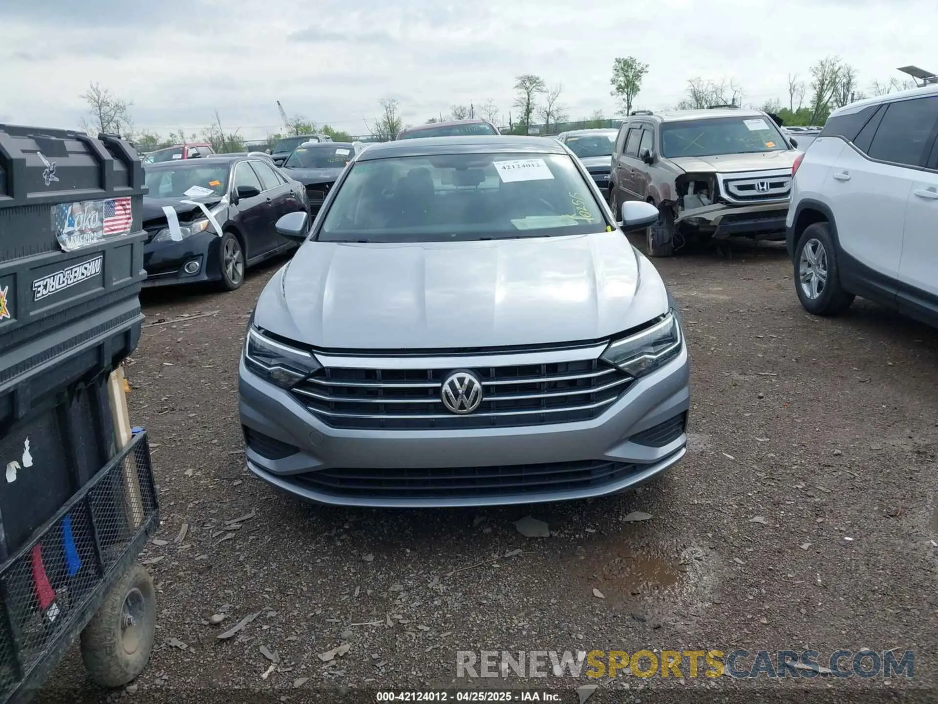 13 fotografías del automóvil dañado 3VWC57BU1KM169304 VOLKSWAGEN JETTA 2019