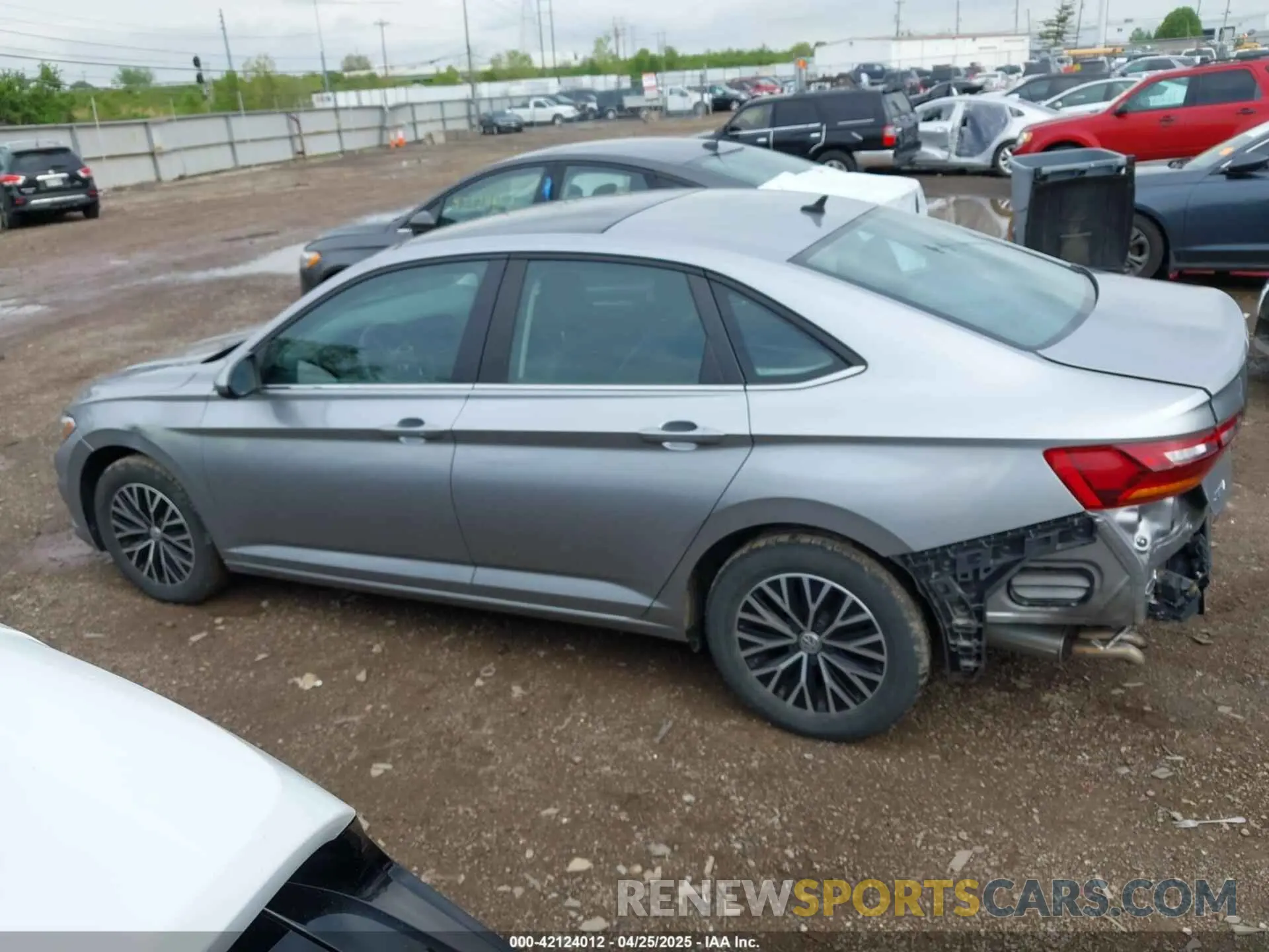 15 fotografías del automóvil dañado 3VWC57BU1KM169304 VOLKSWAGEN JETTA 2019
