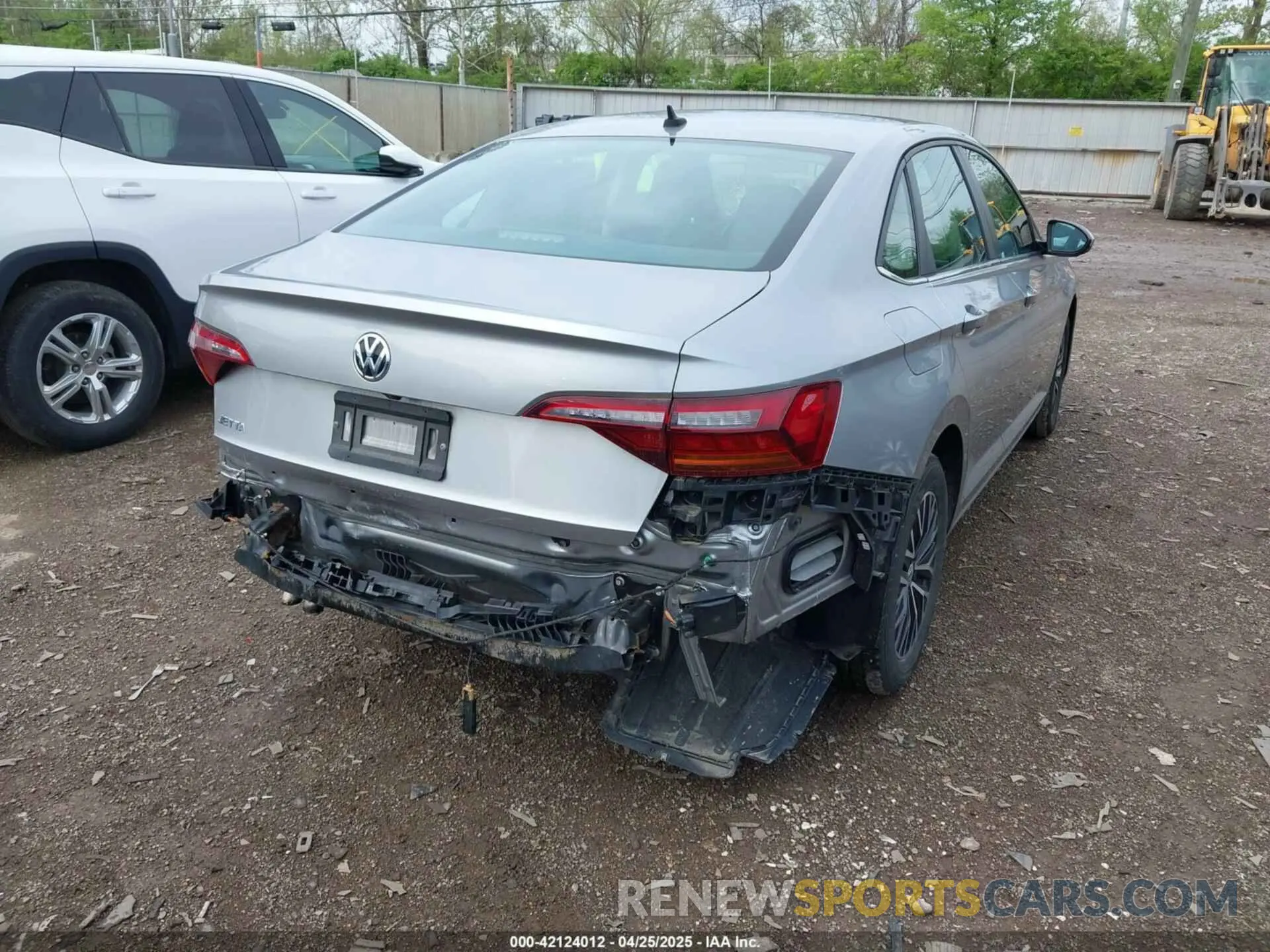 4 fotografías del automóvil dañado 3VWC57BU1KM169304 VOLKSWAGEN JETTA 2019