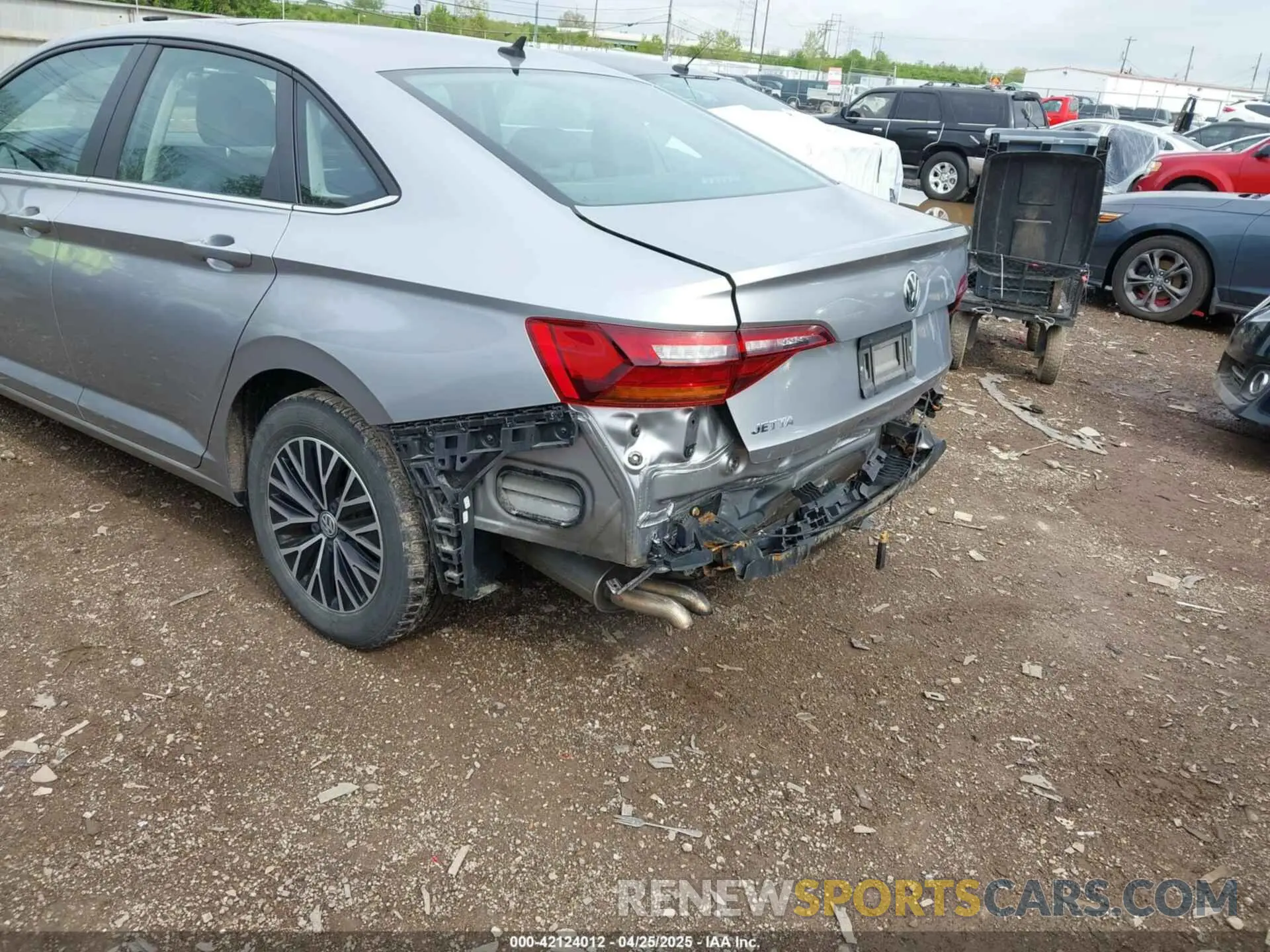 6 fotografías del automóvil dañado 3VWC57BU1KM169304 VOLKSWAGEN JETTA 2019