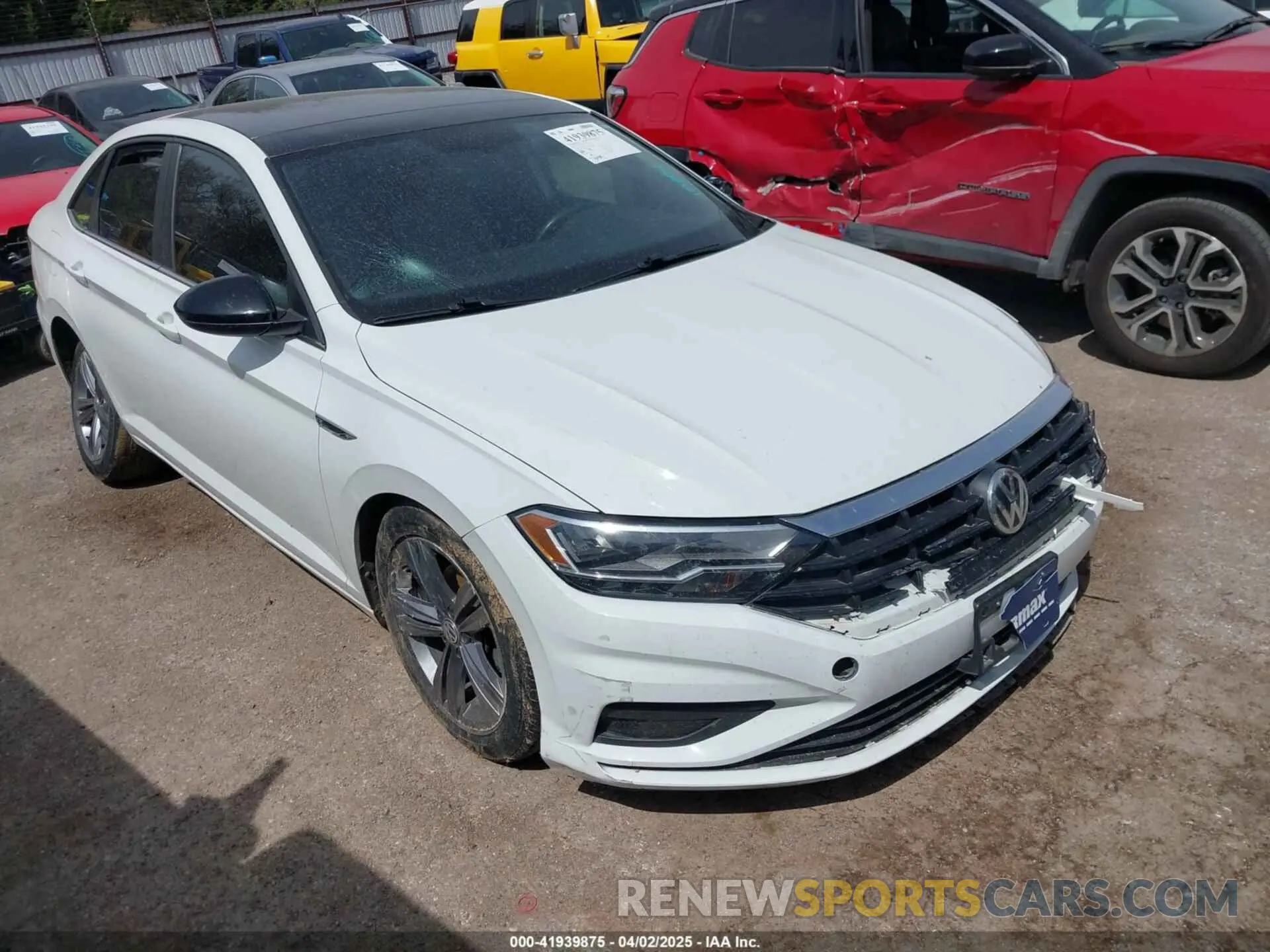 1 fotografías del automóvil dañado 3VWC57BU1KM170551 VOLKSWAGEN JETTA 2019
