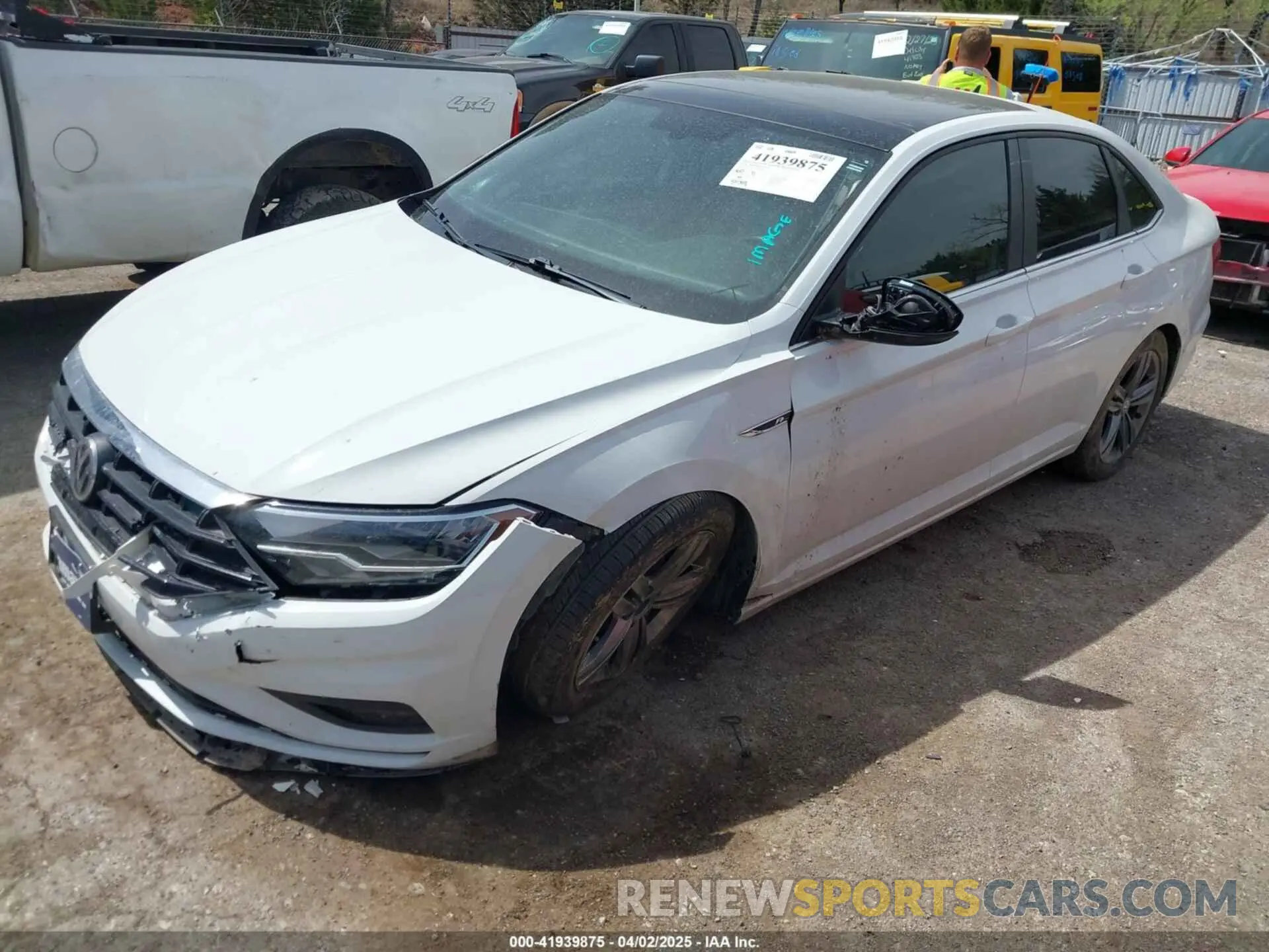 2 fotografías del automóvil dañado 3VWC57BU1KM170551 VOLKSWAGEN JETTA 2019