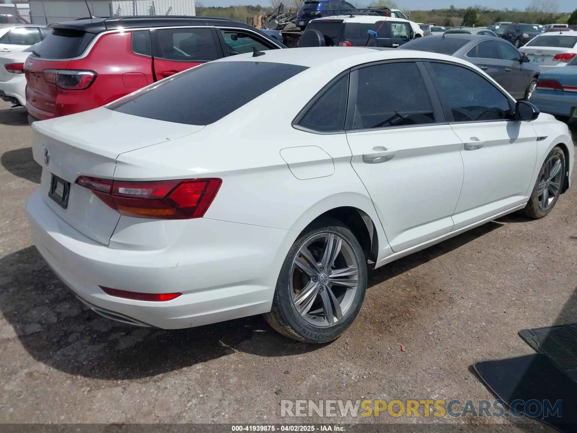 4 fotografías del automóvil dañado 3VWC57BU1KM170551 VOLKSWAGEN JETTA 2019