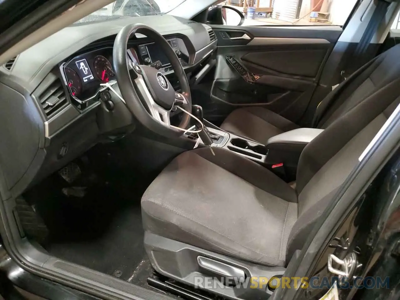 7 fotografías del automóvil dañado 3VWC57BU1KM170839 VOLKSWAGEN JETTA 2019