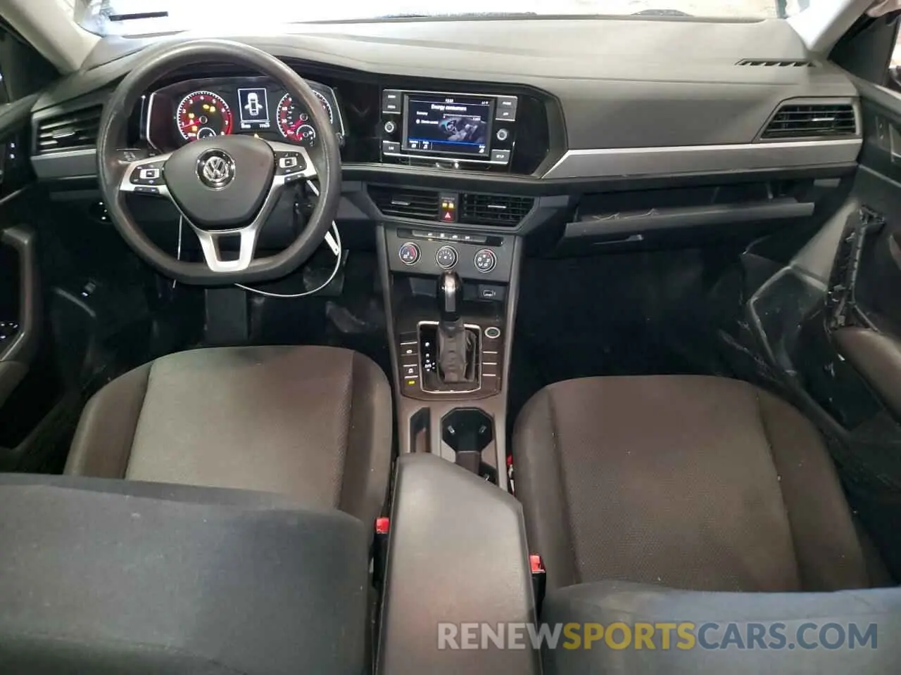 8 fotografías del automóvil dañado 3VWC57BU1KM170839 VOLKSWAGEN JETTA 2019