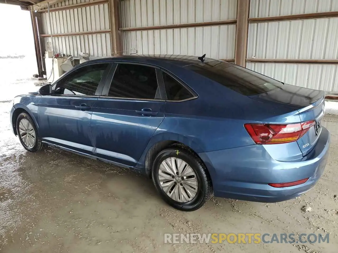 2 fotografías del automóvil dañado 3VWC57BU1KM171392 VOLKSWAGEN JETTA 2019