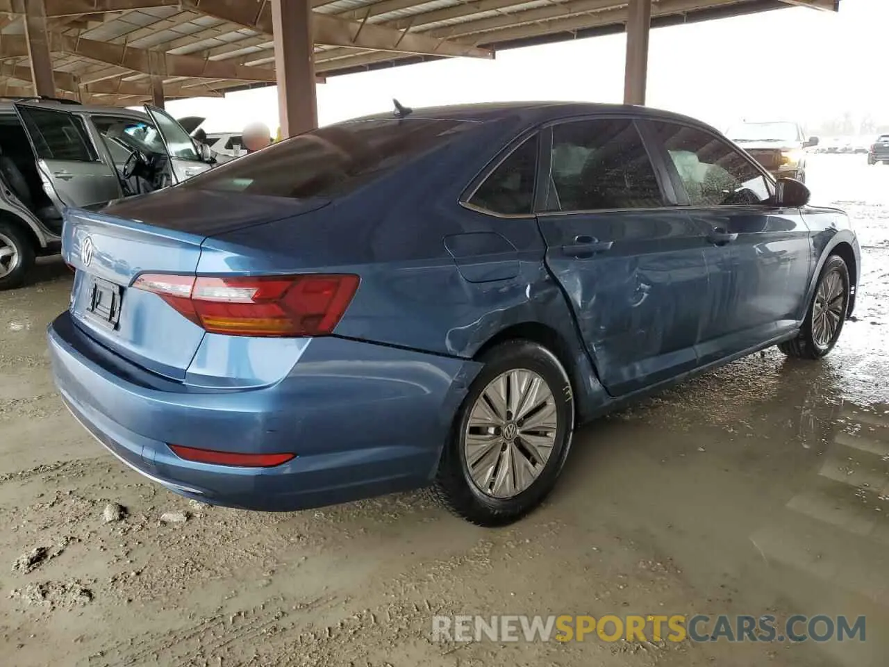 3 fotografías del automóvil dañado 3VWC57BU1KM171392 VOLKSWAGEN JETTA 2019