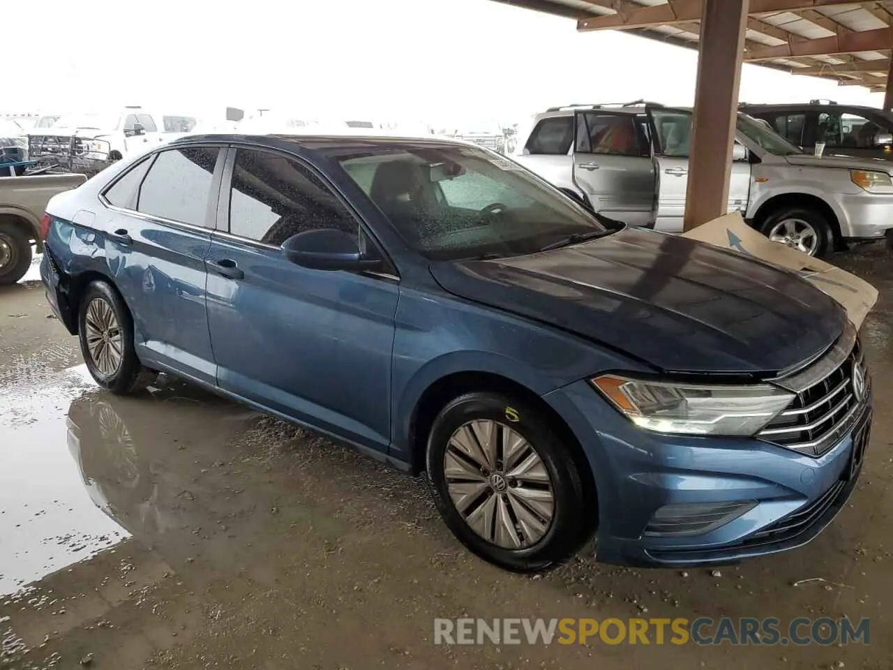 4 fotografías del automóvil dañado 3VWC57BU1KM171392 VOLKSWAGEN JETTA 2019