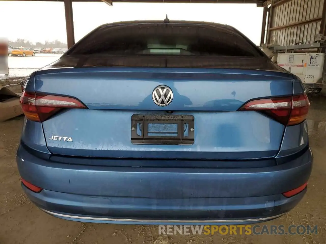 6 fotografías del automóvil dañado 3VWC57BU1KM171392 VOLKSWAGEN JETTA 2019
